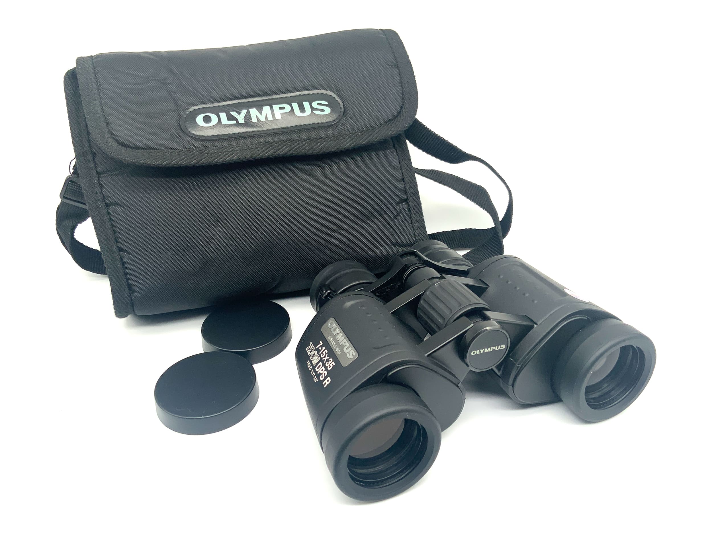 Olympus Zoom DPS R Fernglas mit Tasche Binocular Feldstecher Vogelbeobachtung