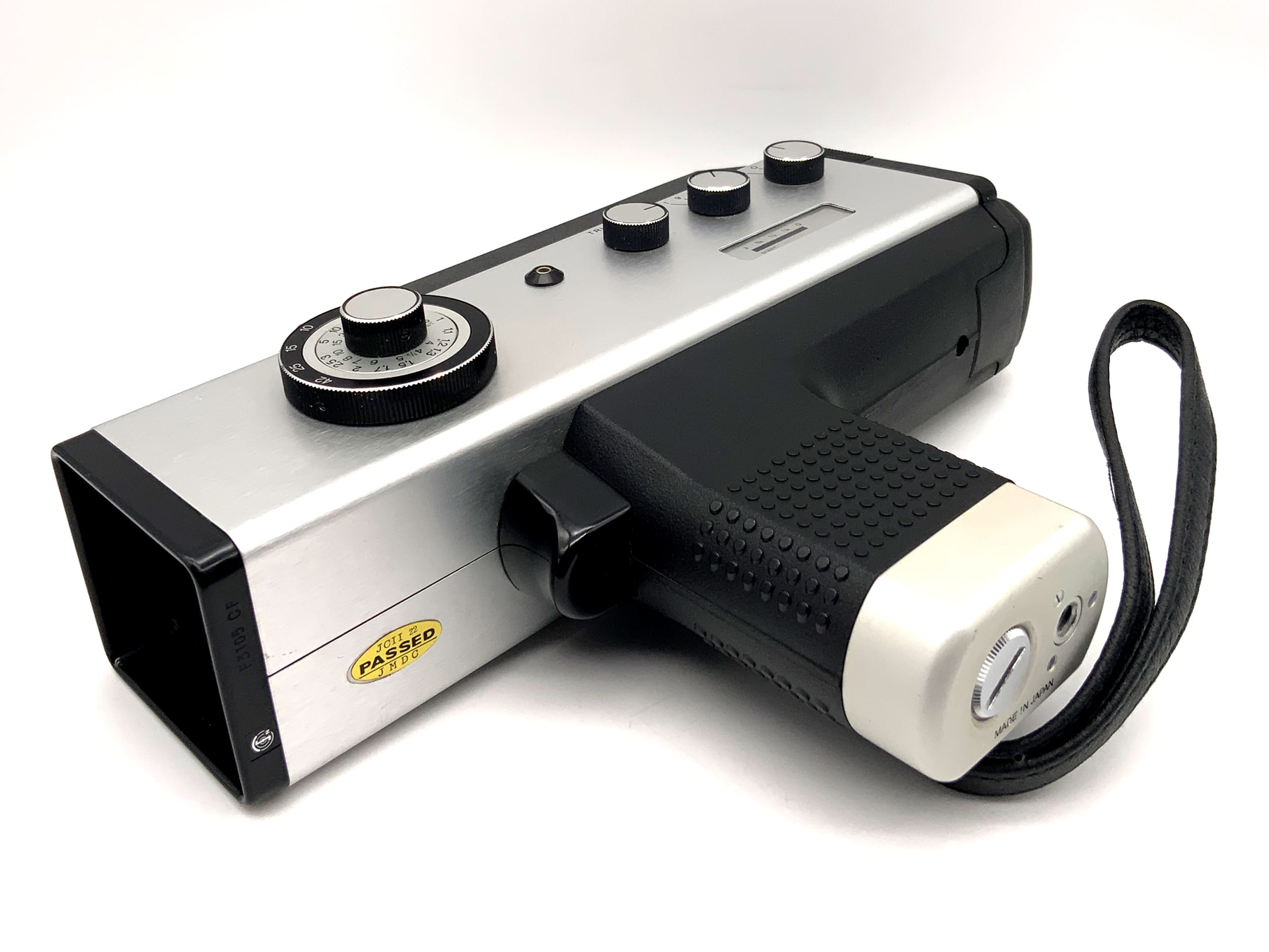 Agfa Movexoom 3000 film camera with Variostar 1.8/7-42mm Super 8 narrow film