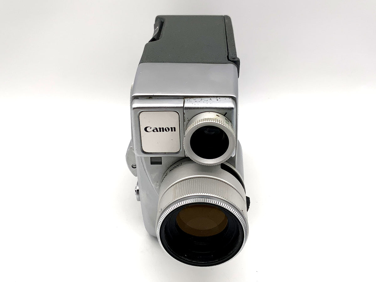 Canon Motor Zoom 8 EEE movie camera with zoom lens C-8 10-40mm 1:1.7 Double 8mm
