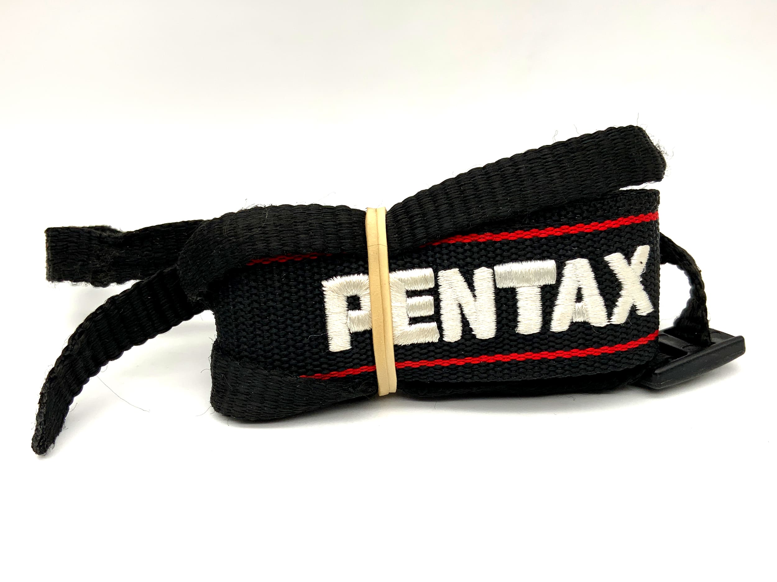 Pentax approx. 31mm strap black/white neck shoulder strap camera strap