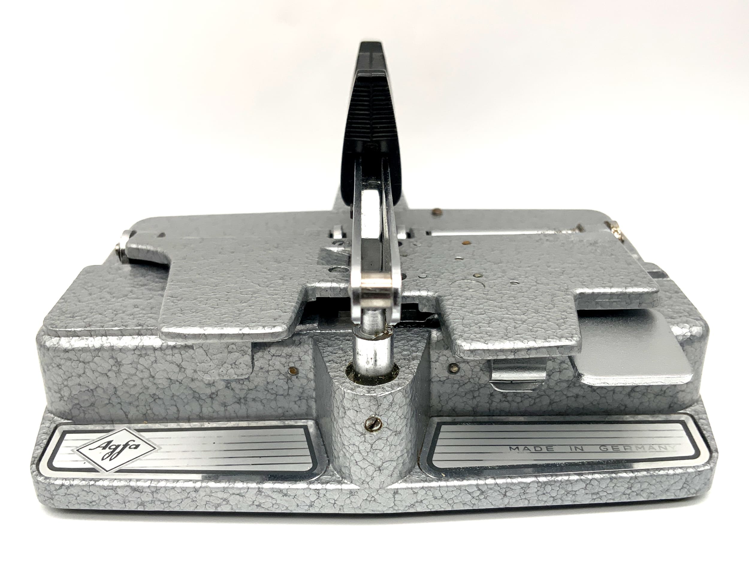 Agfa Nassklebepresse Schneidegerät Grau