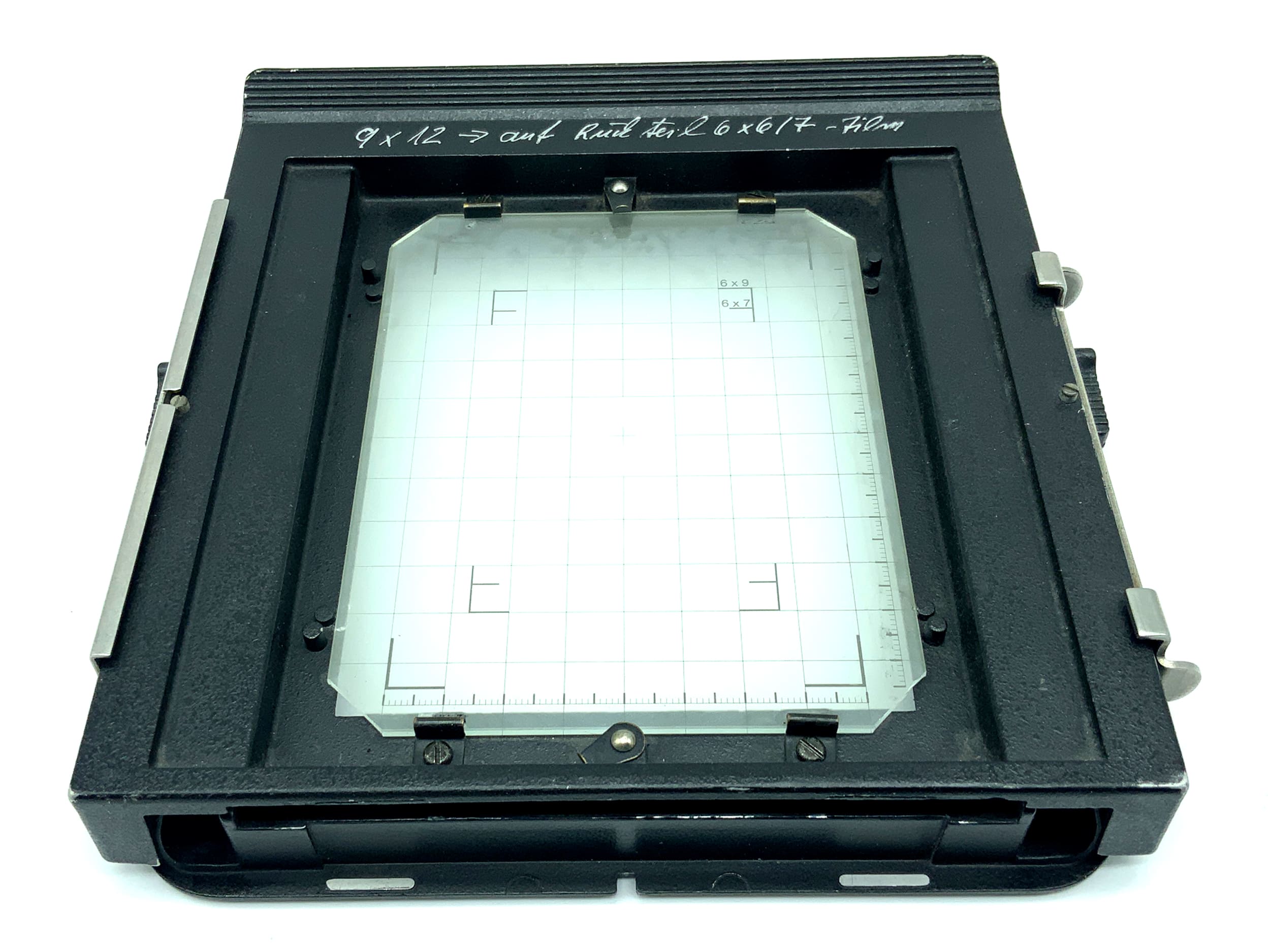 Plaubel PS 7/433 Ground glass screen for Peco Profia back 9x12 6x9 6x7