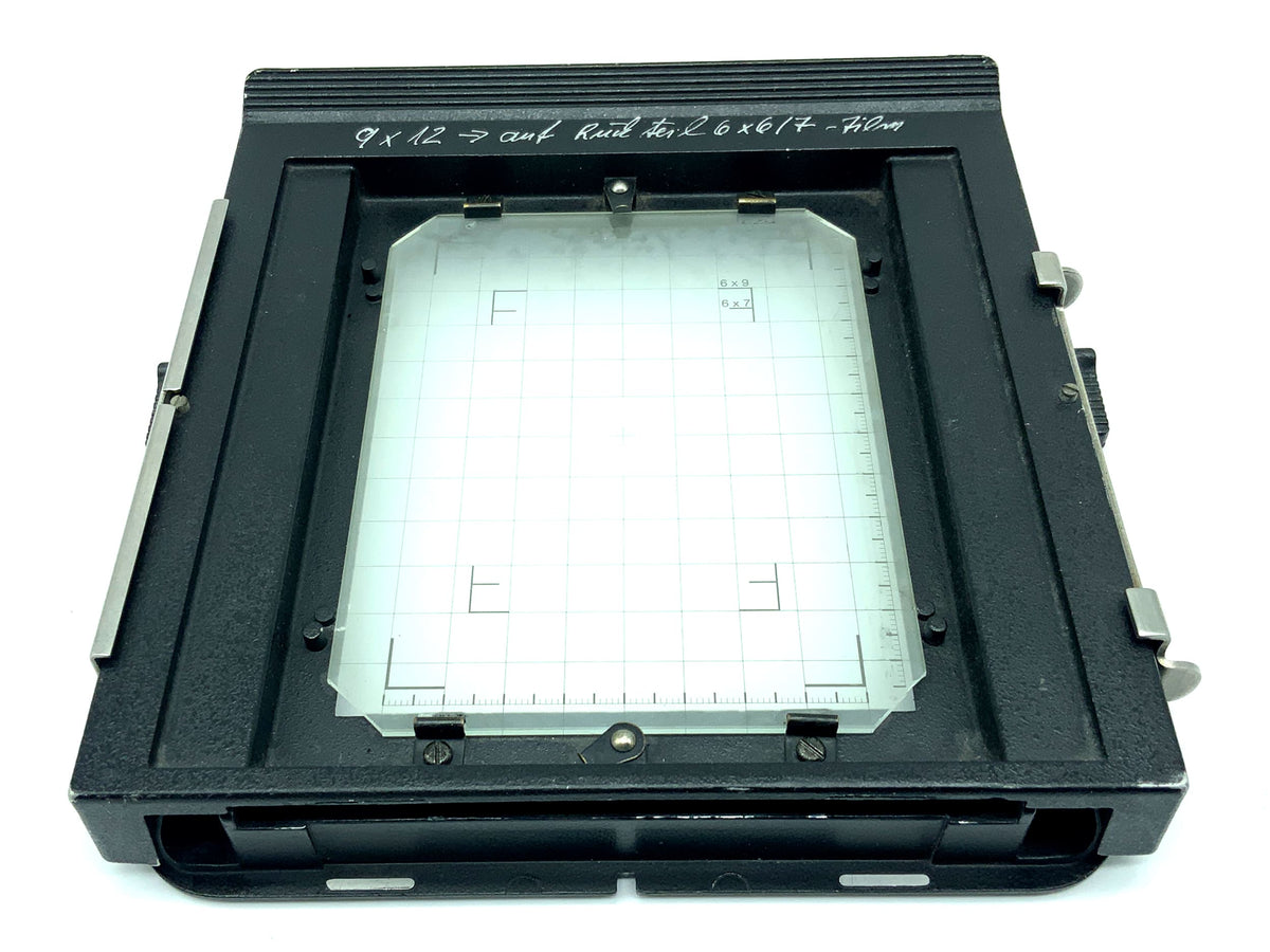 Plaubel PS 7/433 Ground glass screen for Peco Profia back 9x12 6x9 6x7