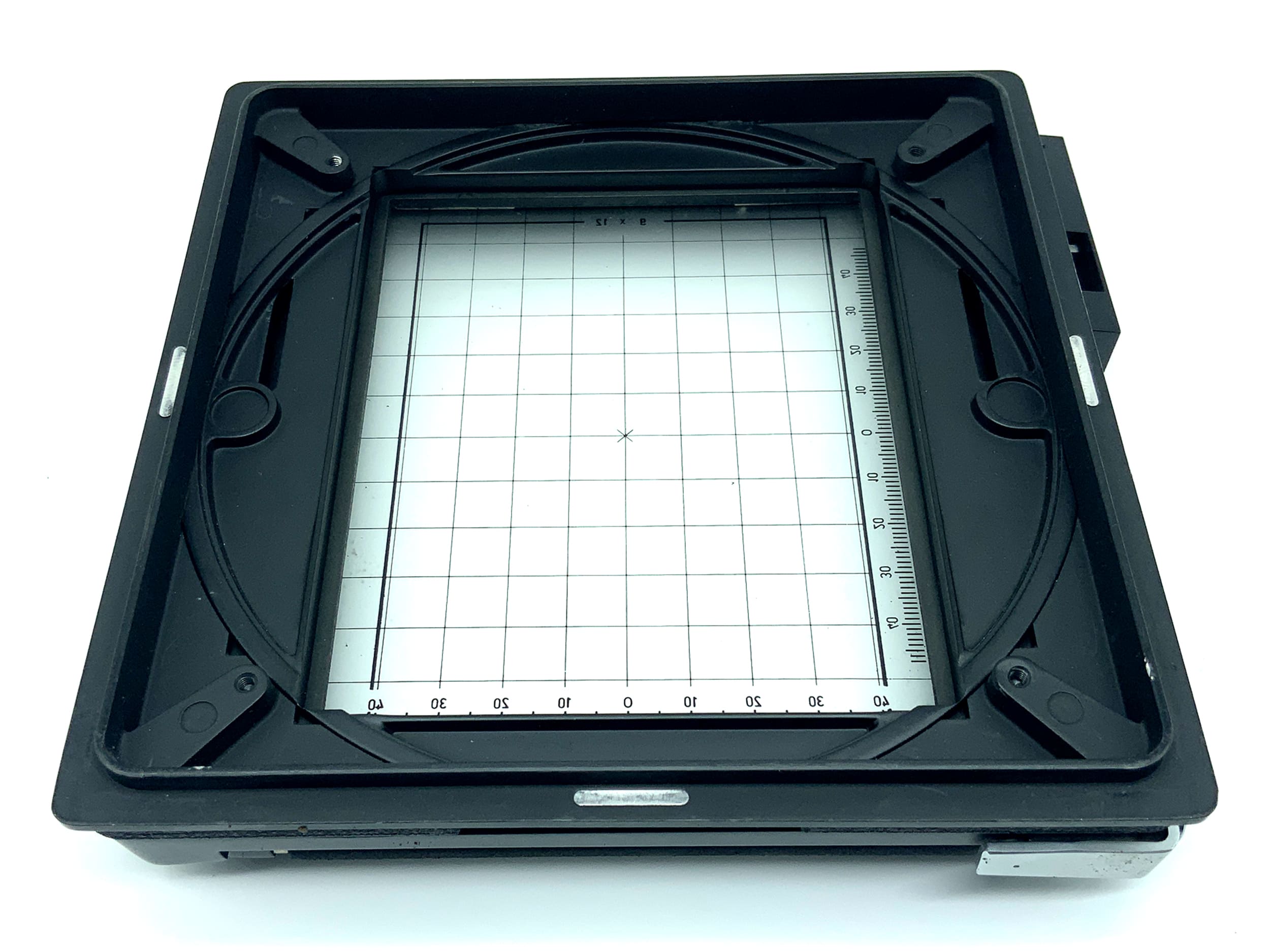 Linhof ground glass screen 9x12 4x5 back for gimbal