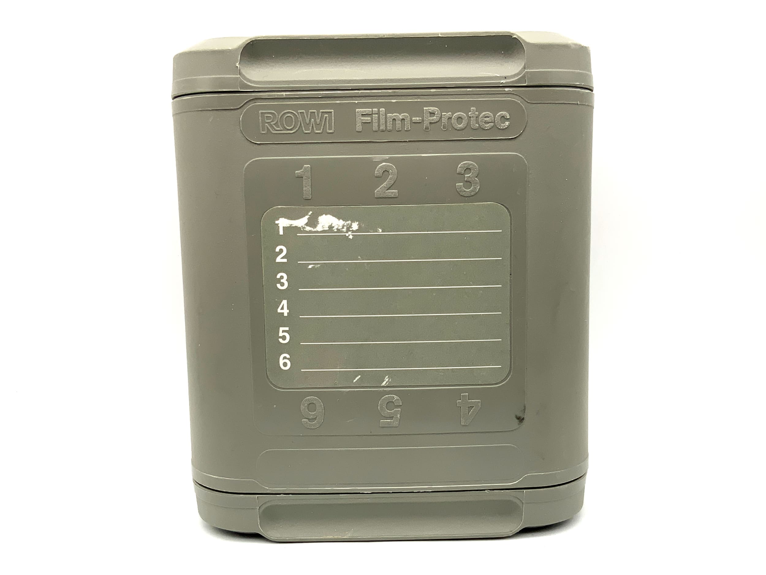 Rowi Film Protect Typ 135 Filmdose Grau
