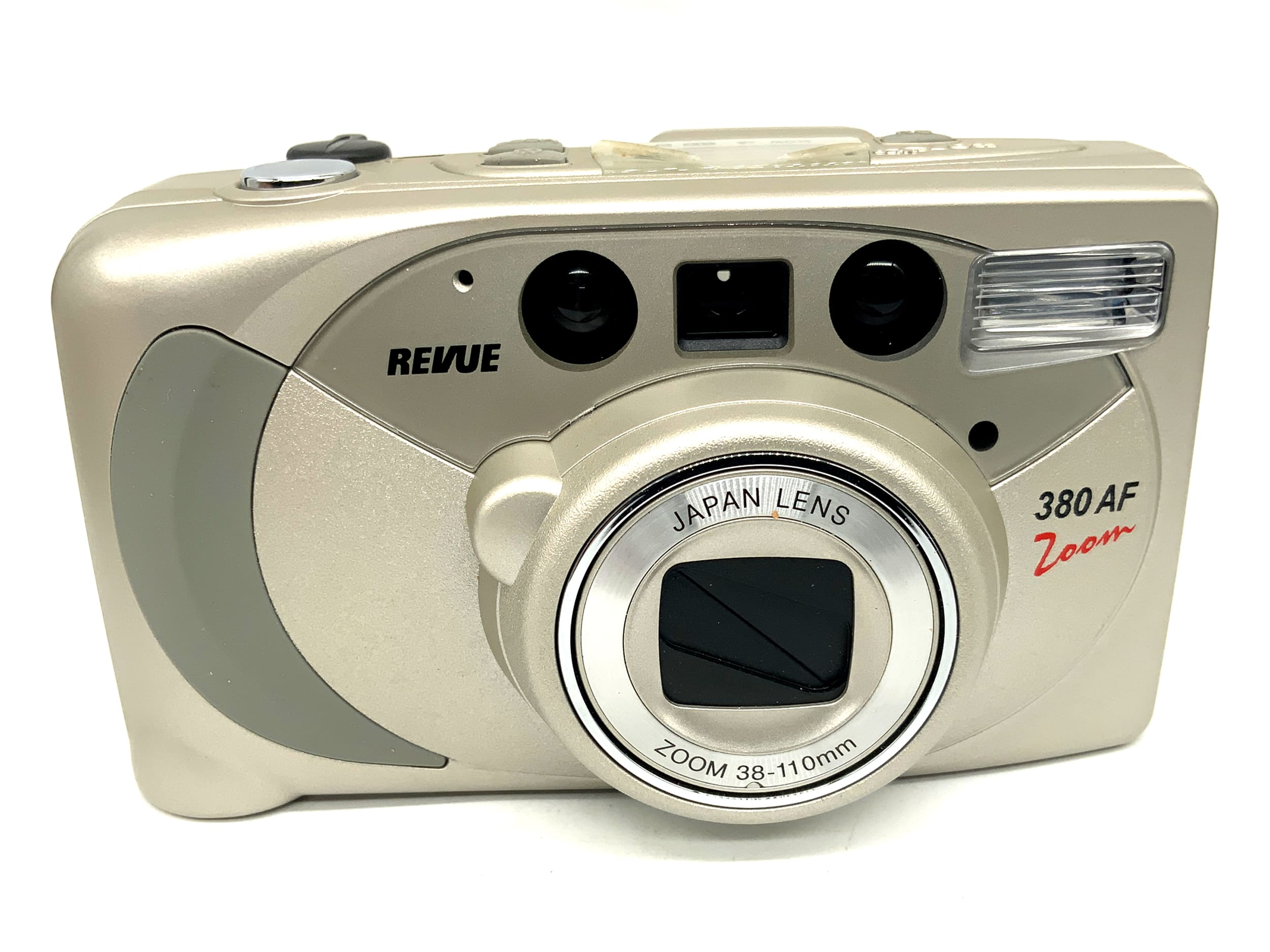 Revue 380 AF Zoom Point&Shoot mit Zoom 38-110mm Kompaktkamera Analogkamera