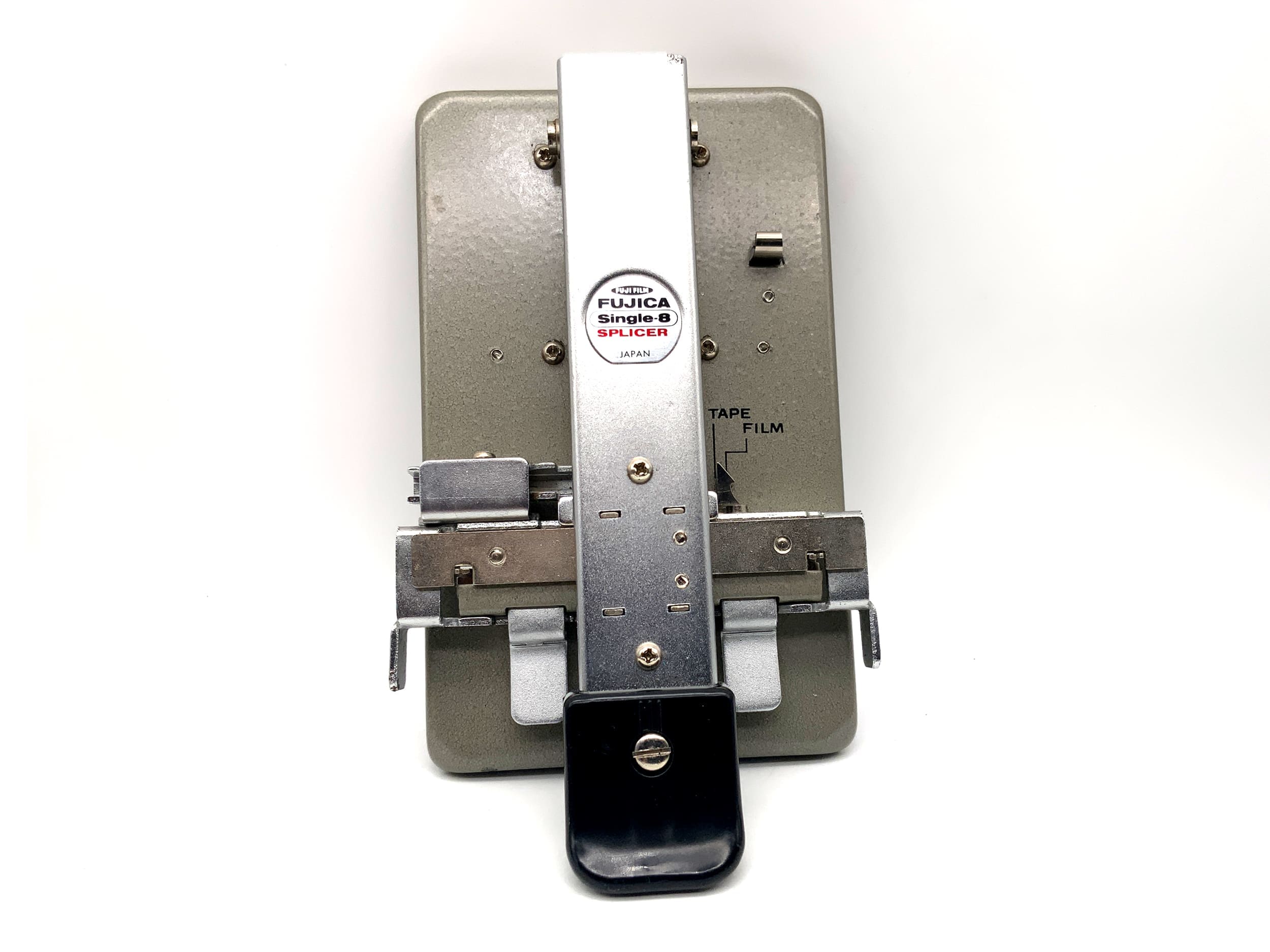Fujica Single 8 Splicer Schneidegerät Grau