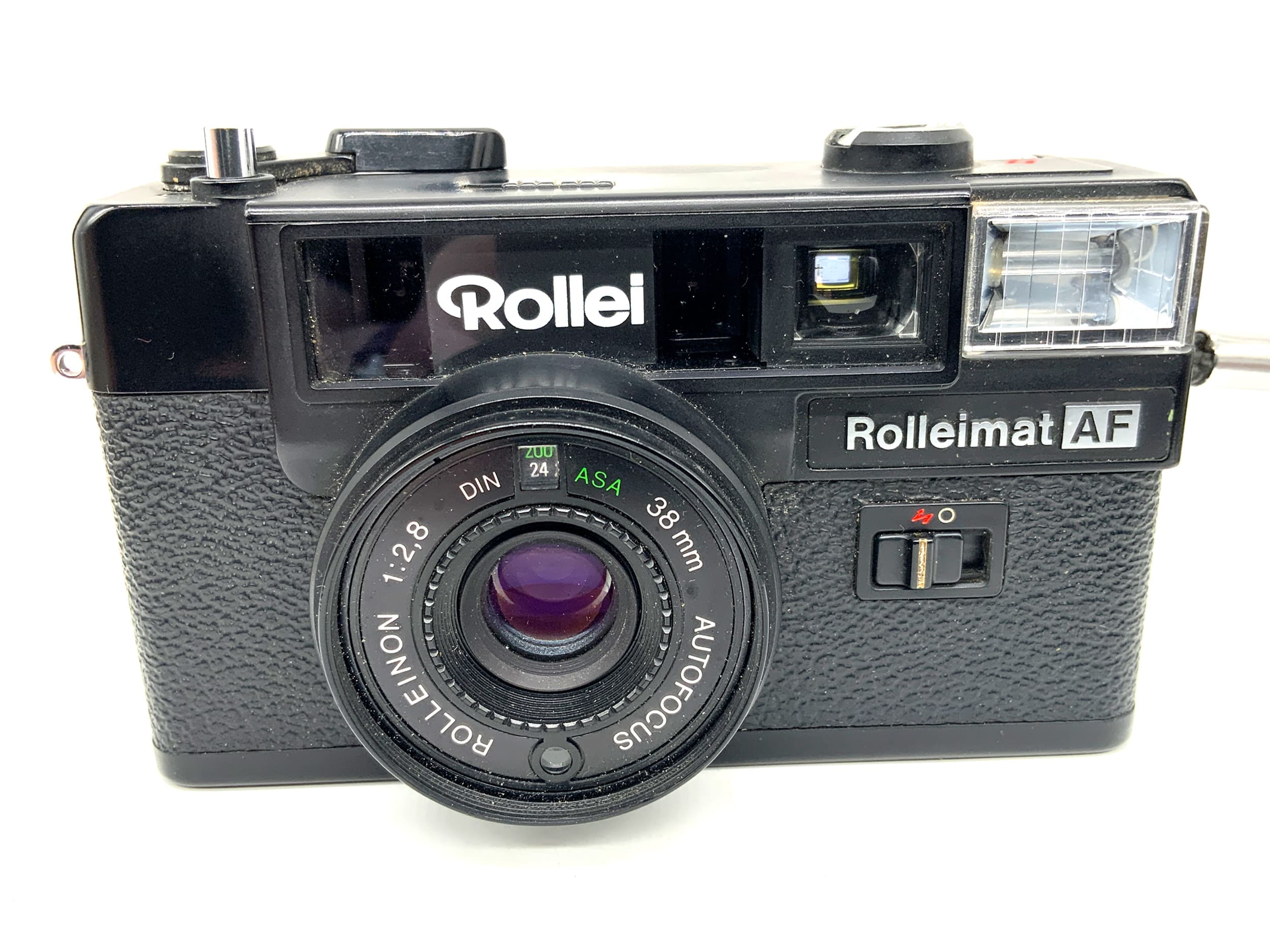 Rollei Rolleimat AF Point&Shoot mit Rolleinon 38mm 1:2.8 Analogkamera