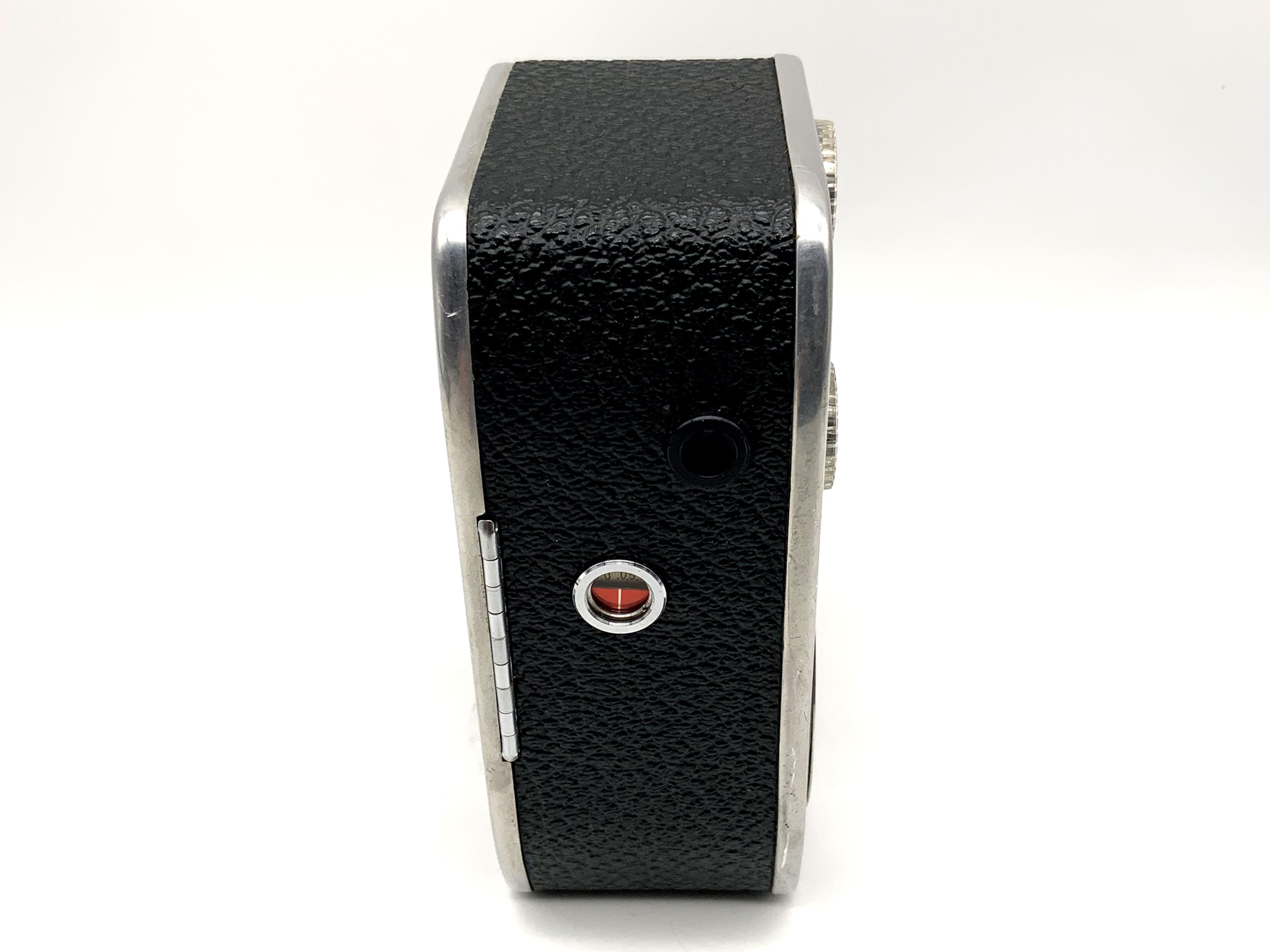Bolex Paillard B 8L film camera with Yvar 1:2.8 f=36mm lens and grip, double 8mm