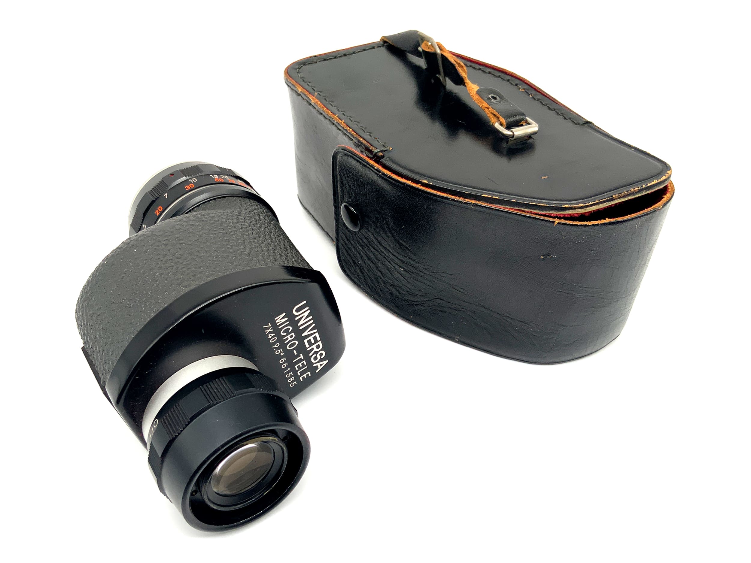 Universa Micro-Tele Fernglas mit Tasche Binocular Feldstecher Vogelbeobachtung