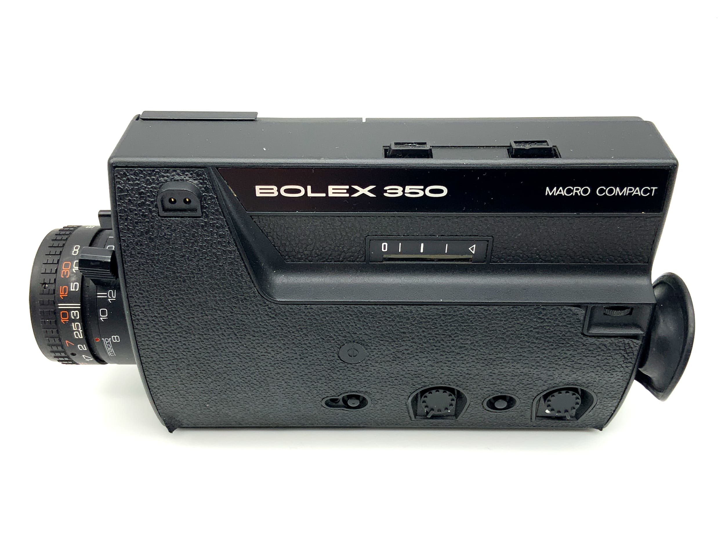 Bolex 350 film camera with Vario 1:1.9/8-40 Super 8 narrow film movie camera
