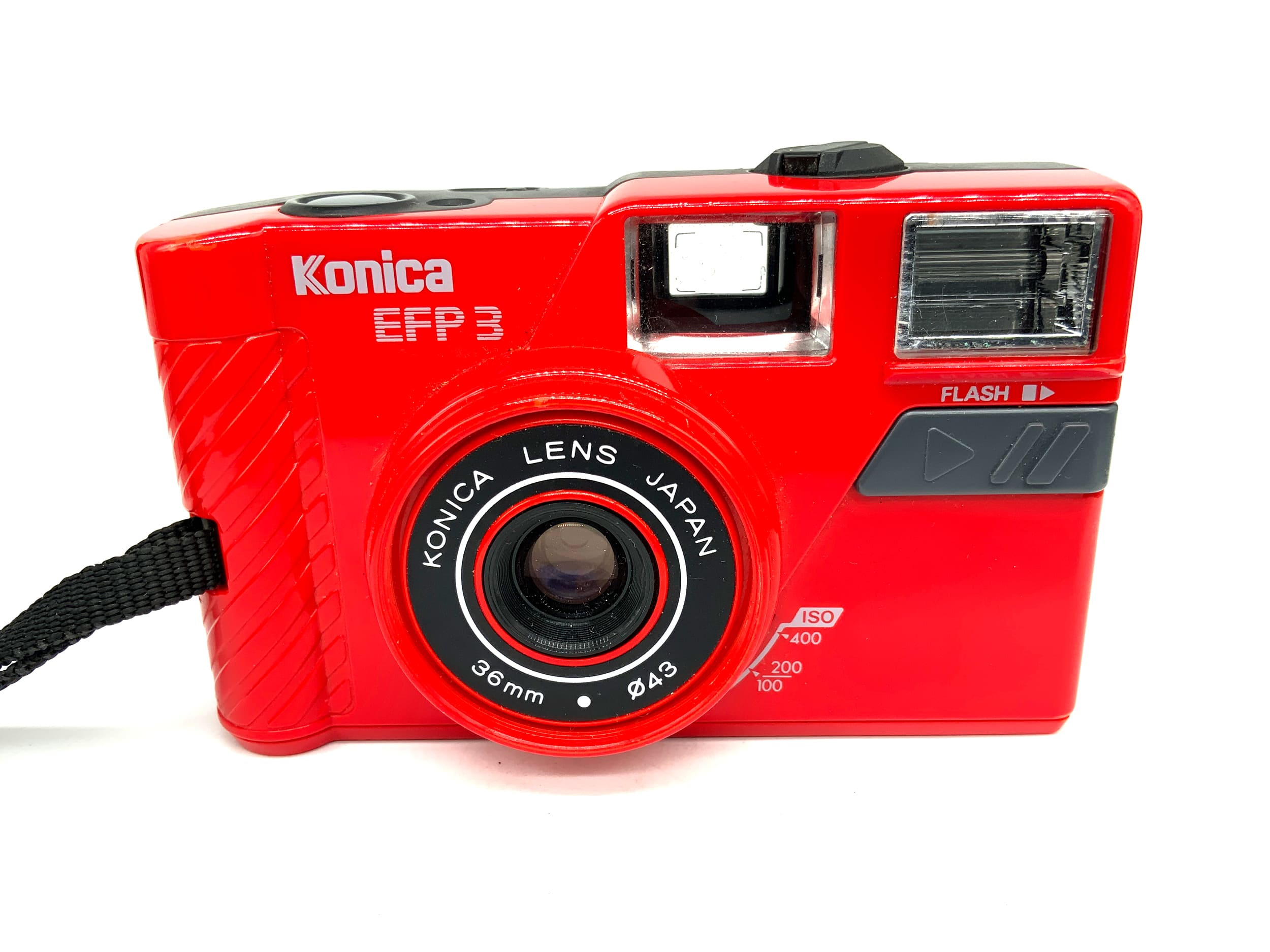 Konica EFP 3 Point&Shoot mit Konica Lens 36mm Kompaktkamera Analogkamera
