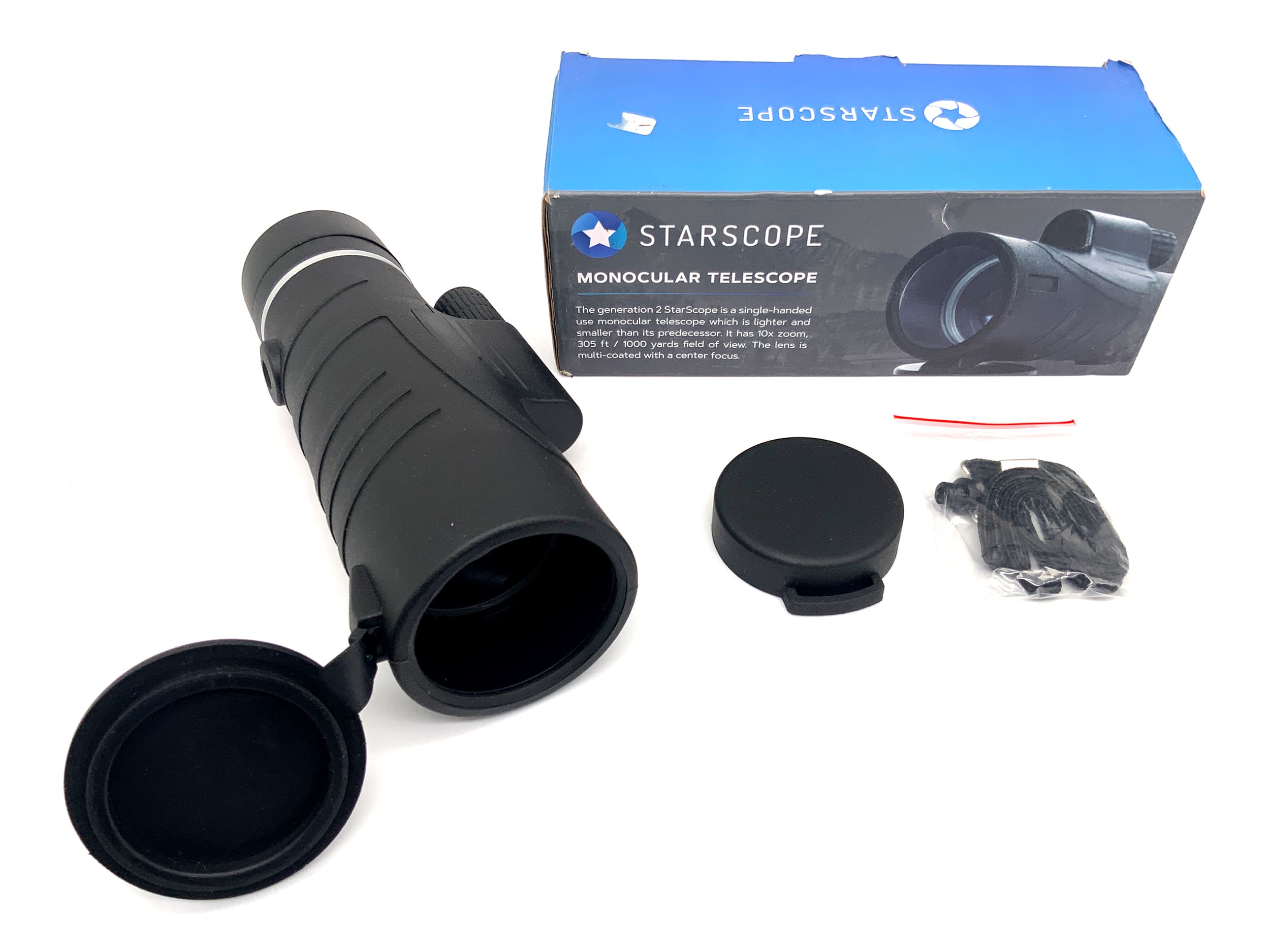Starscope Monocular Telescope Fernglas in OVP Binocular Feldstecher