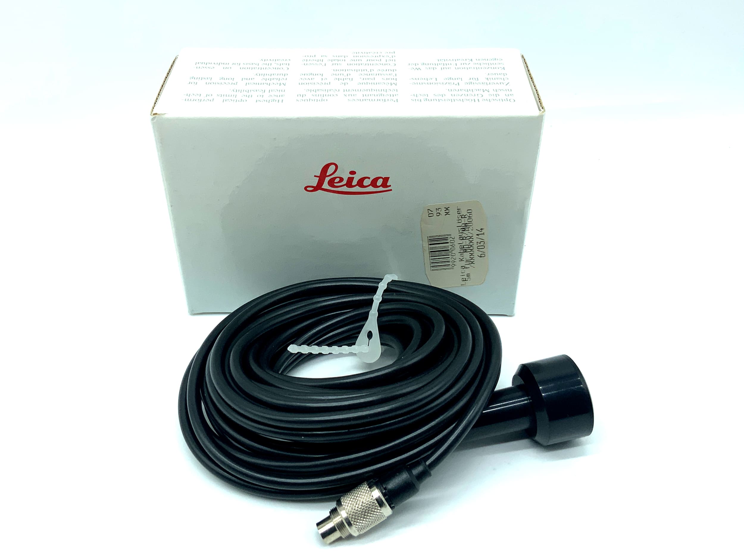Leica 14238 Remote Release 5m Electric Cable Release R