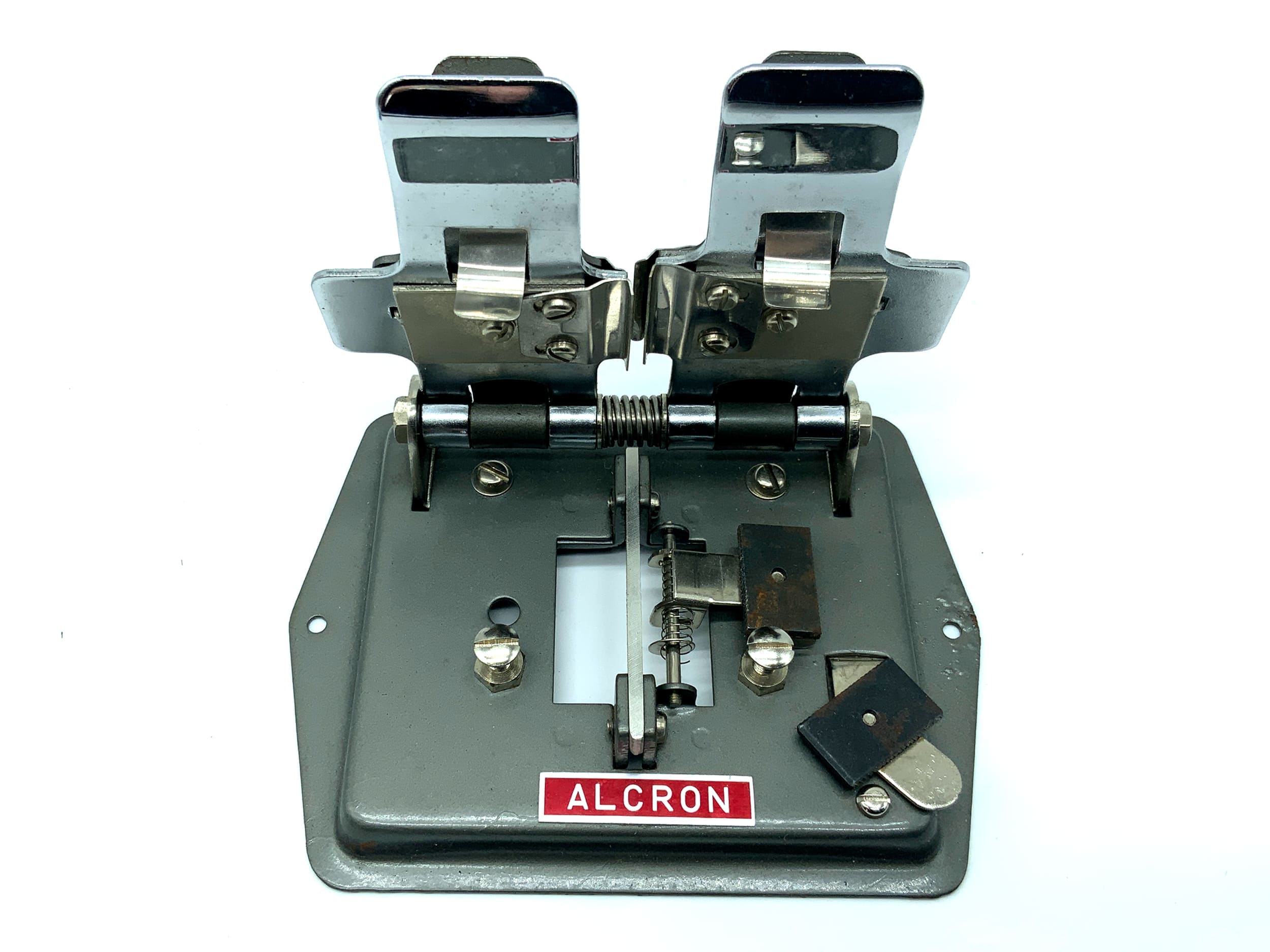 Alcron Splicer 8mm und 16mm Schneidegerät Grau OVP