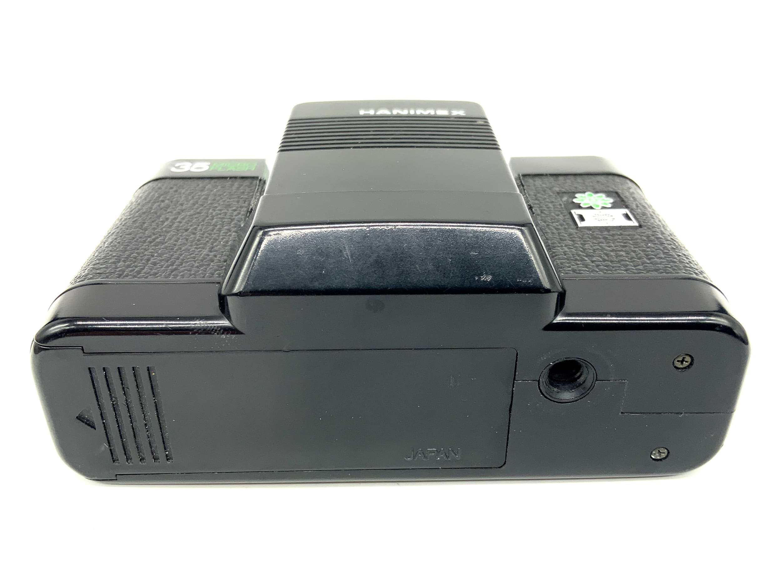 Hanimex 35 Micro Flash Point&Shoot mit f2.8 32mm Kompaktkamera Analogkamera