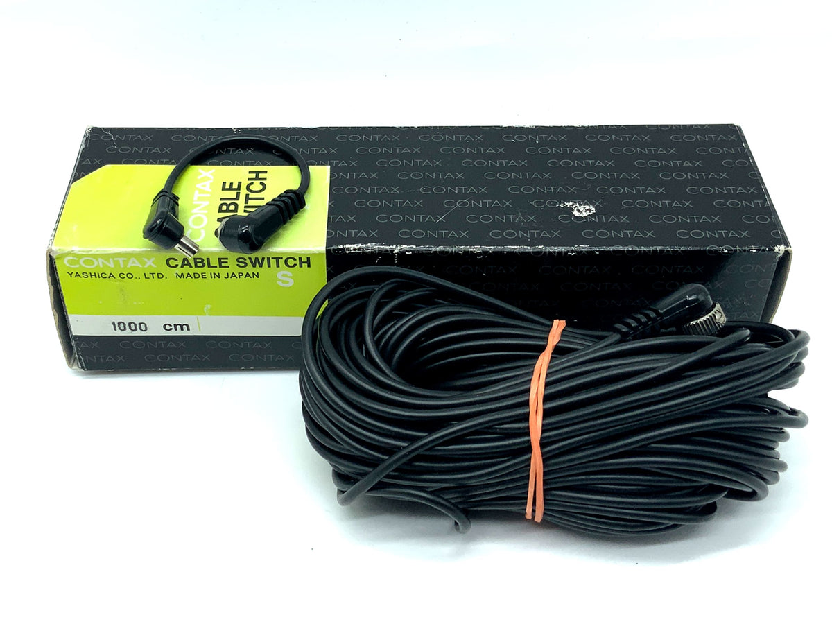 Contax remote release Cable Switch S cable release 1000cm