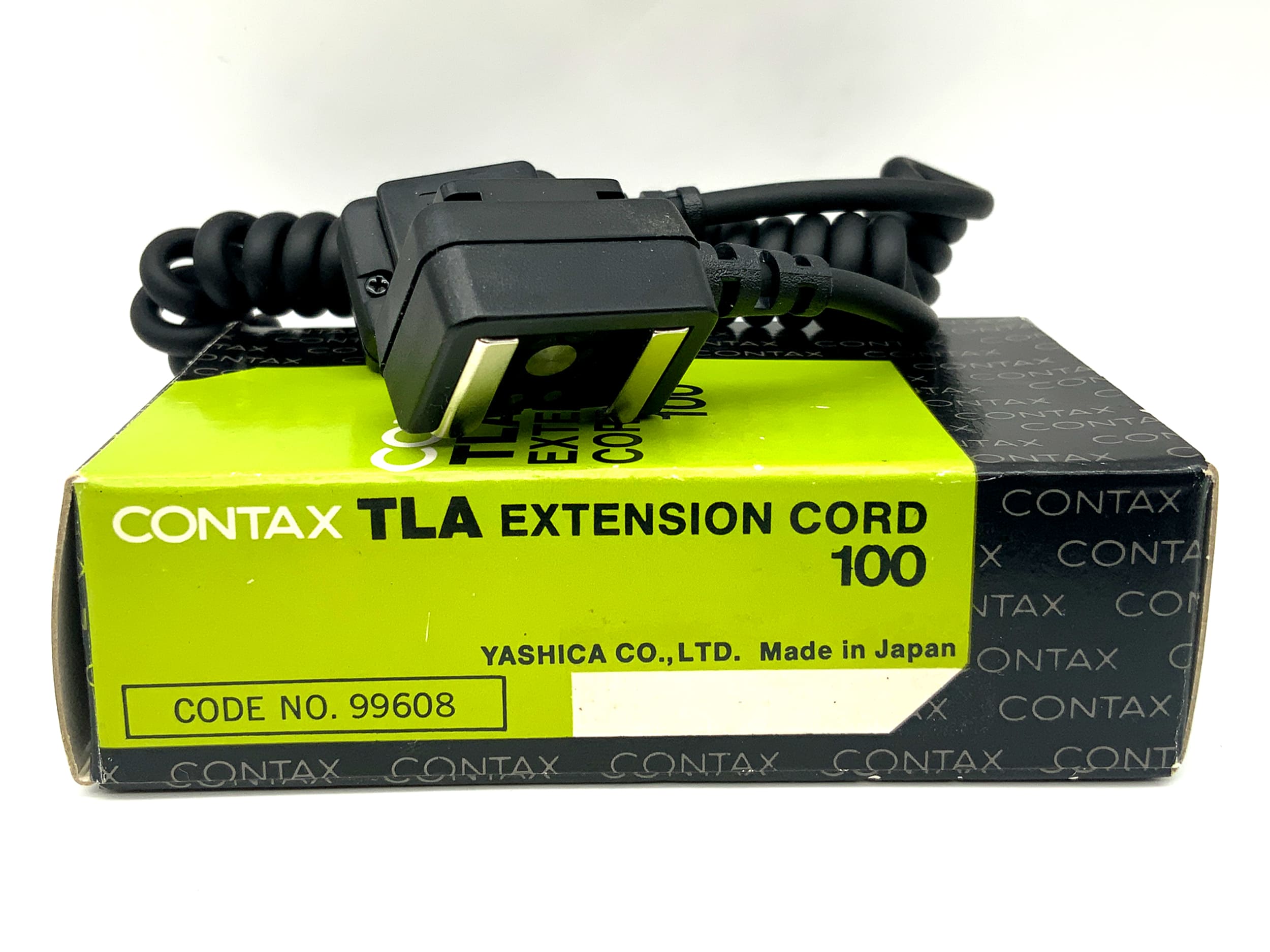 Contax TLA lightning cable extension cord 100 NO.99608 in original packaging