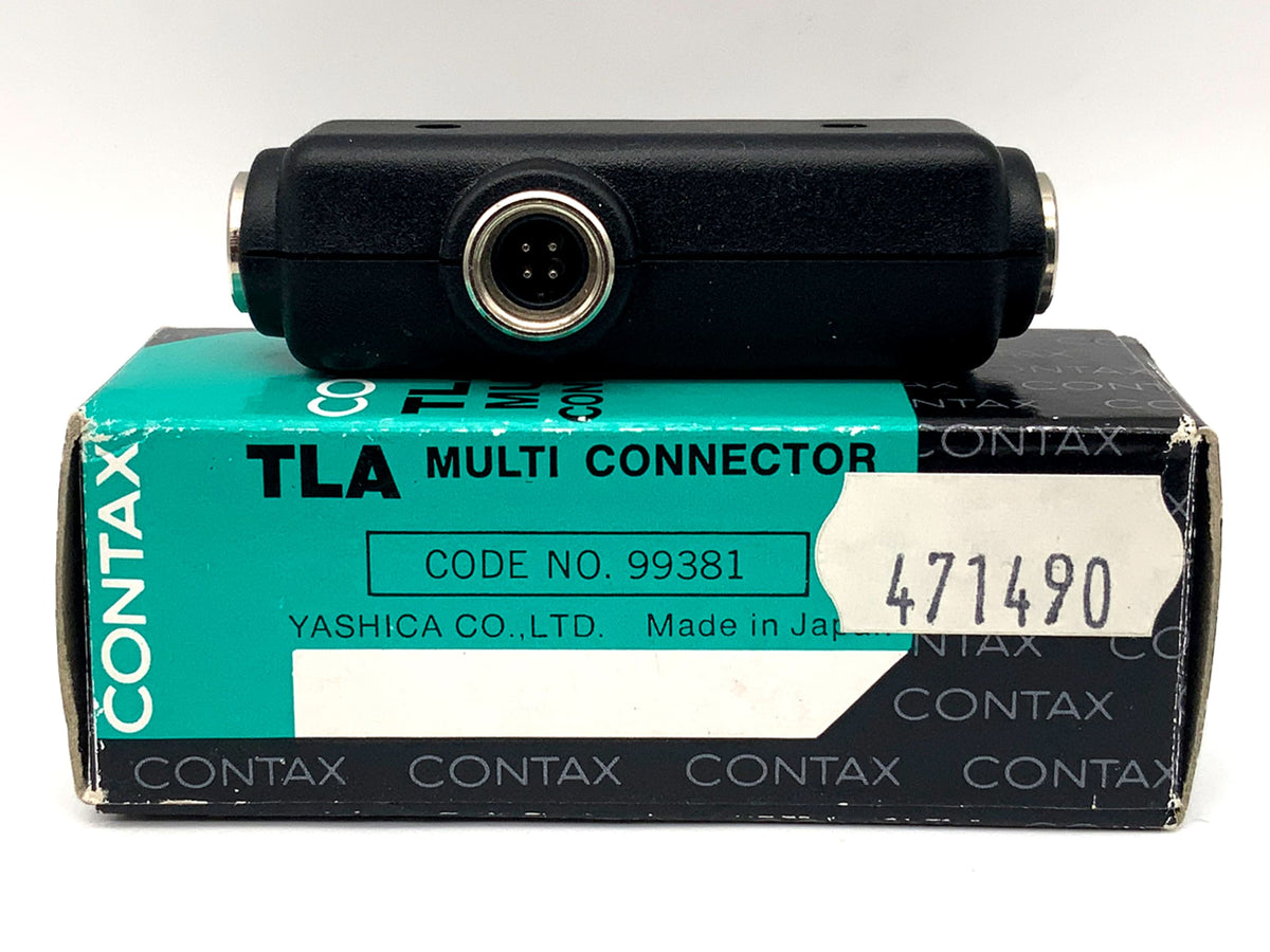 Contax TLA Multiplug Multi Connector S No.99381 in original packaging