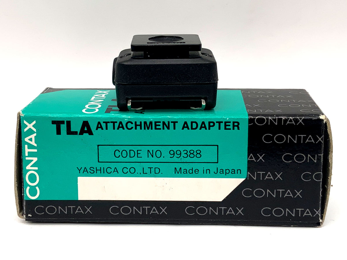 Contax TLA Attachment Adapter No. 99388 in original packaging