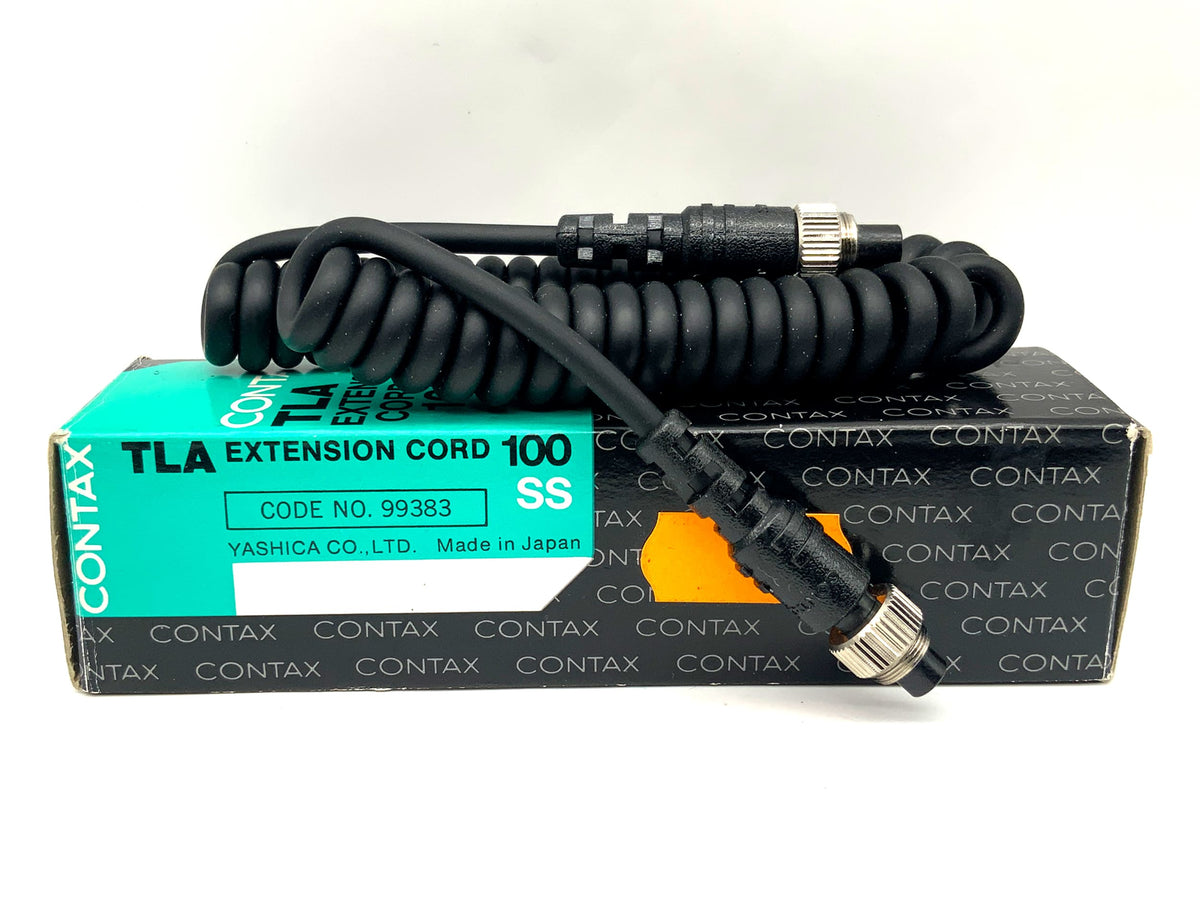 Contax TLA Extension Cord 100SS No. 99383 in original packaging