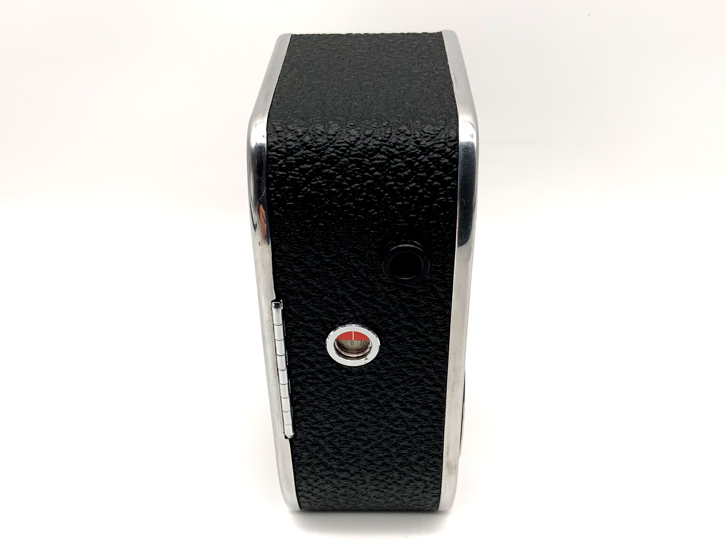 Bolex Paillard C8S film camera with Lytar SOM Berthiot 1:1.9 f=13 double 8mm