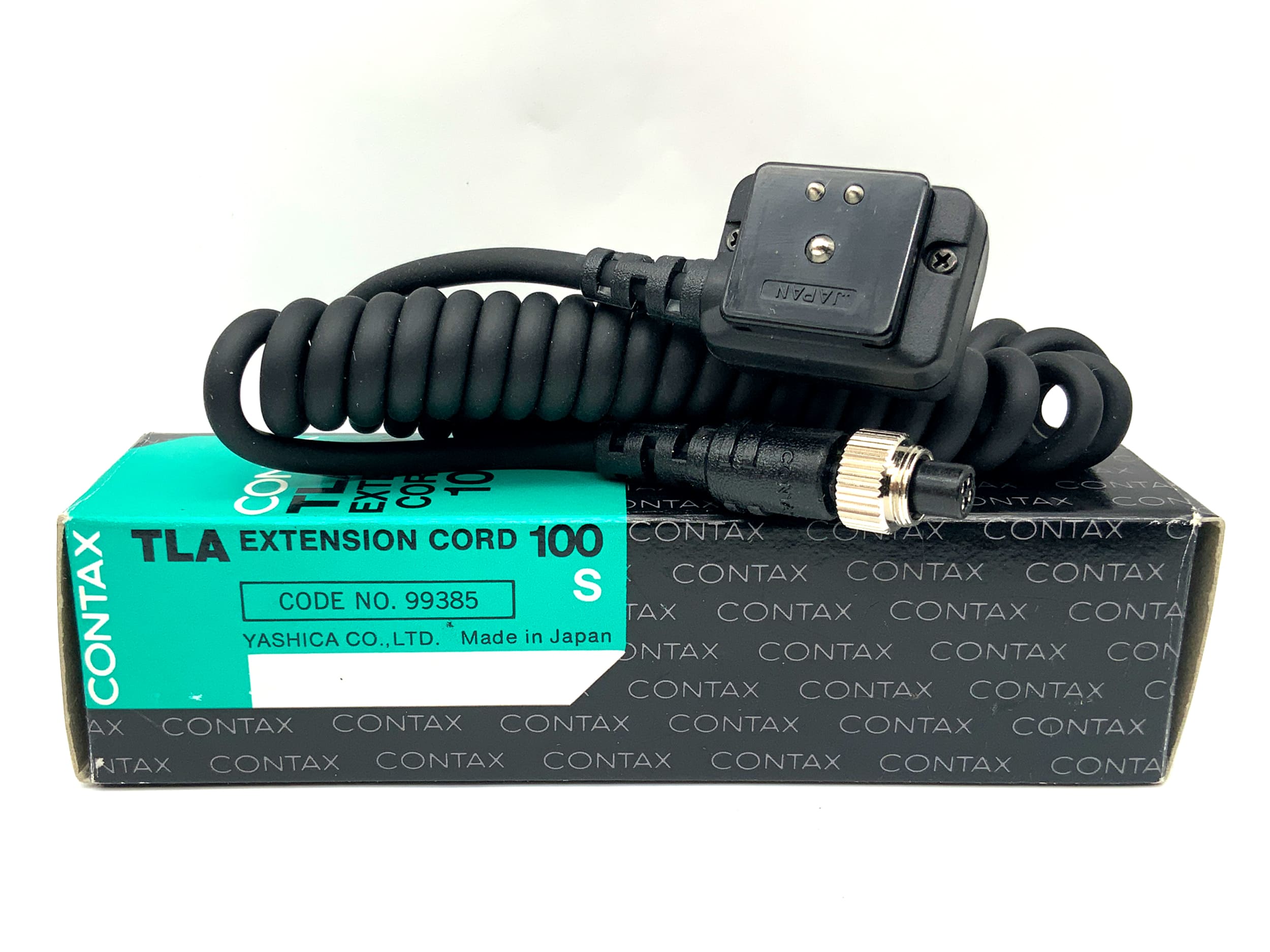 Contax TLA Flash Cable Extension Cord 100S No.99385 in original packaging