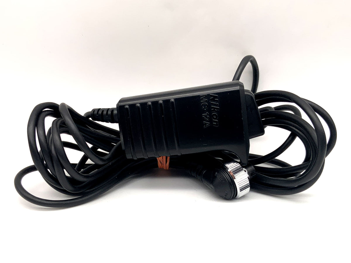 Nikon MC-12A remote shutter release for F801/F301/F501/F4