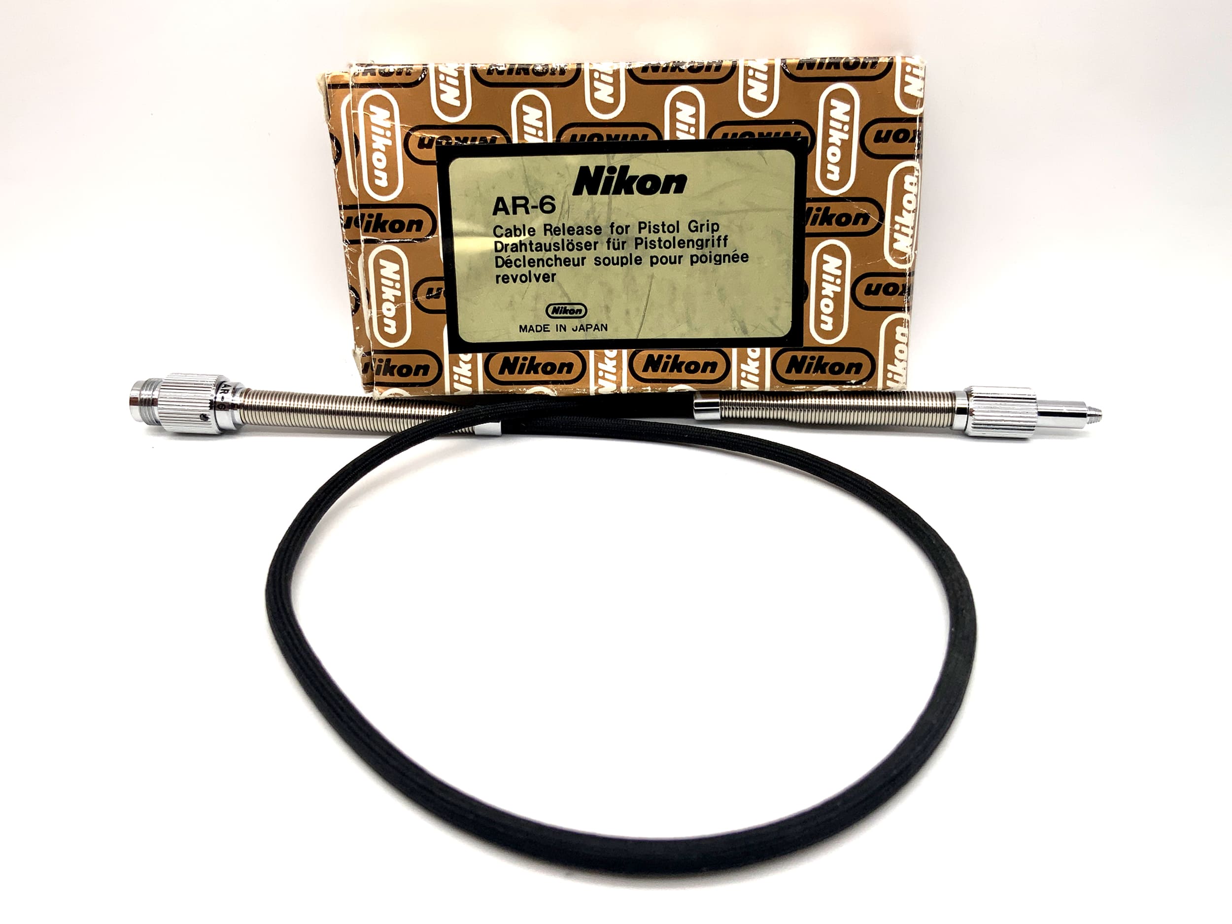 Nikon AR-6 cable release for pistol grip