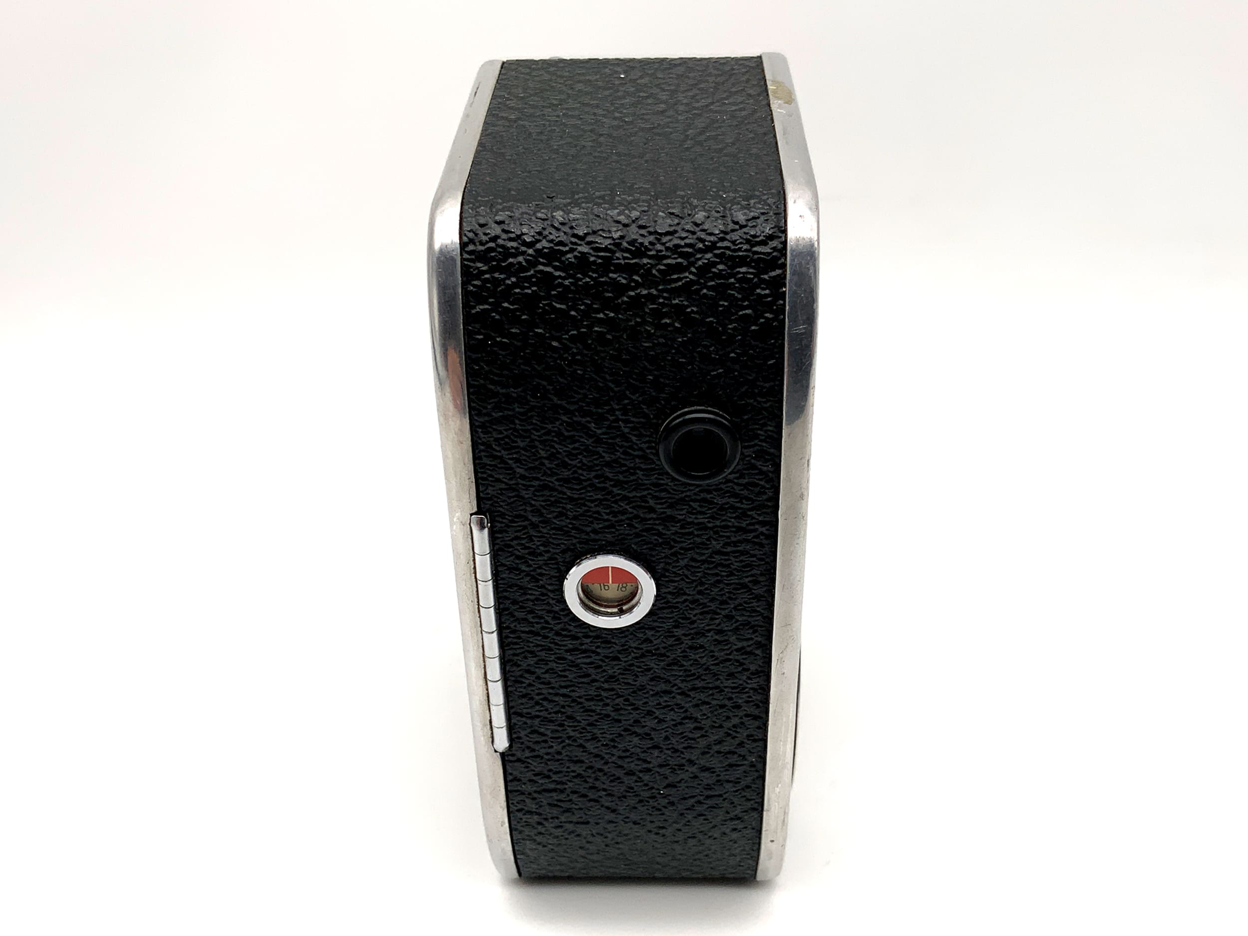 Bolex Paillard C8SL film camera with Yvar 1:2.5 f=12.5mm AR and grip, double 8mm