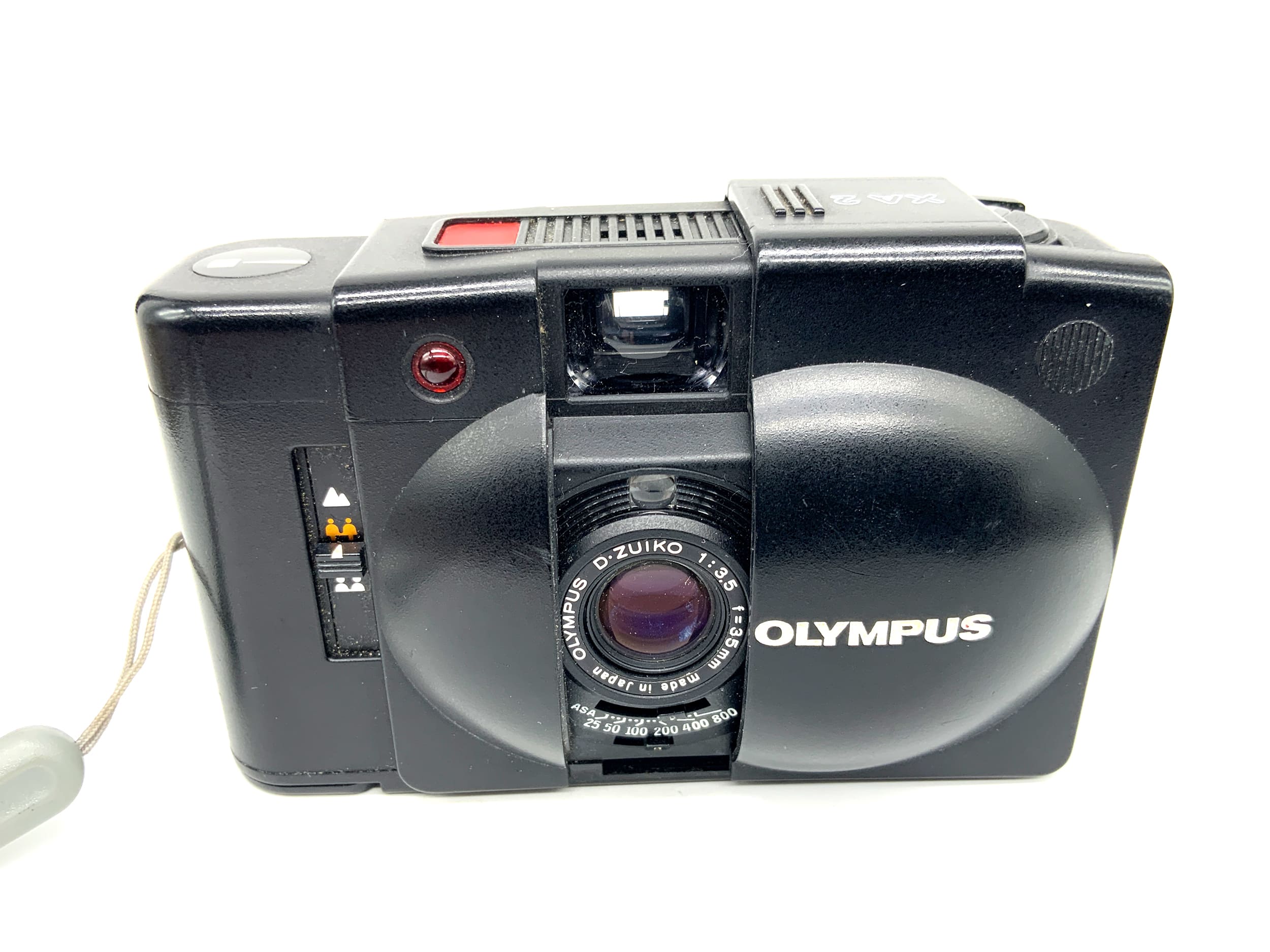 Olympus XA2 Point&Shoot mit D.Zuiko35mm 1:3.5 Kompaktkamera Analogkamera
