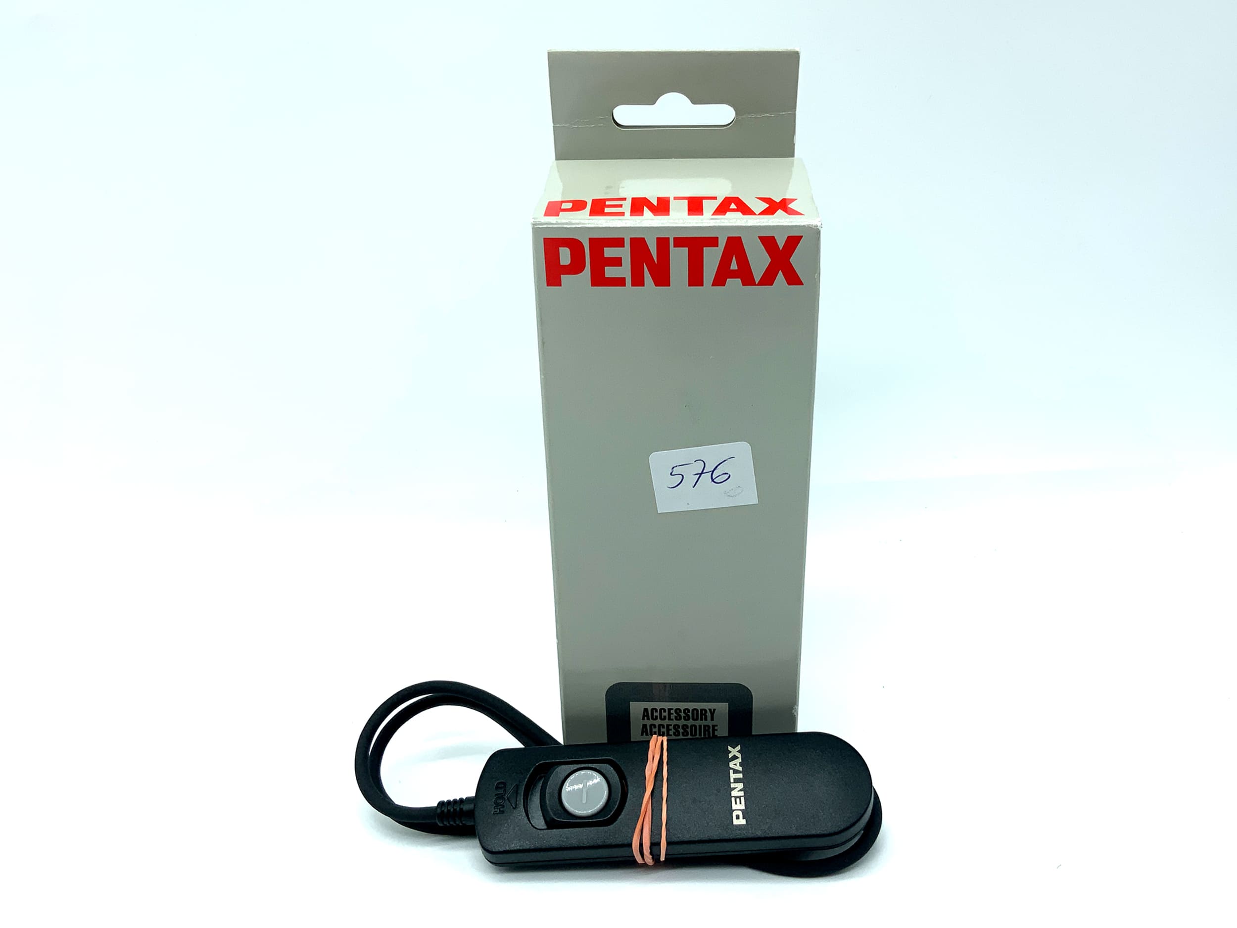 Pentax CS-105 remote shutter cable switch in original packaging 37245