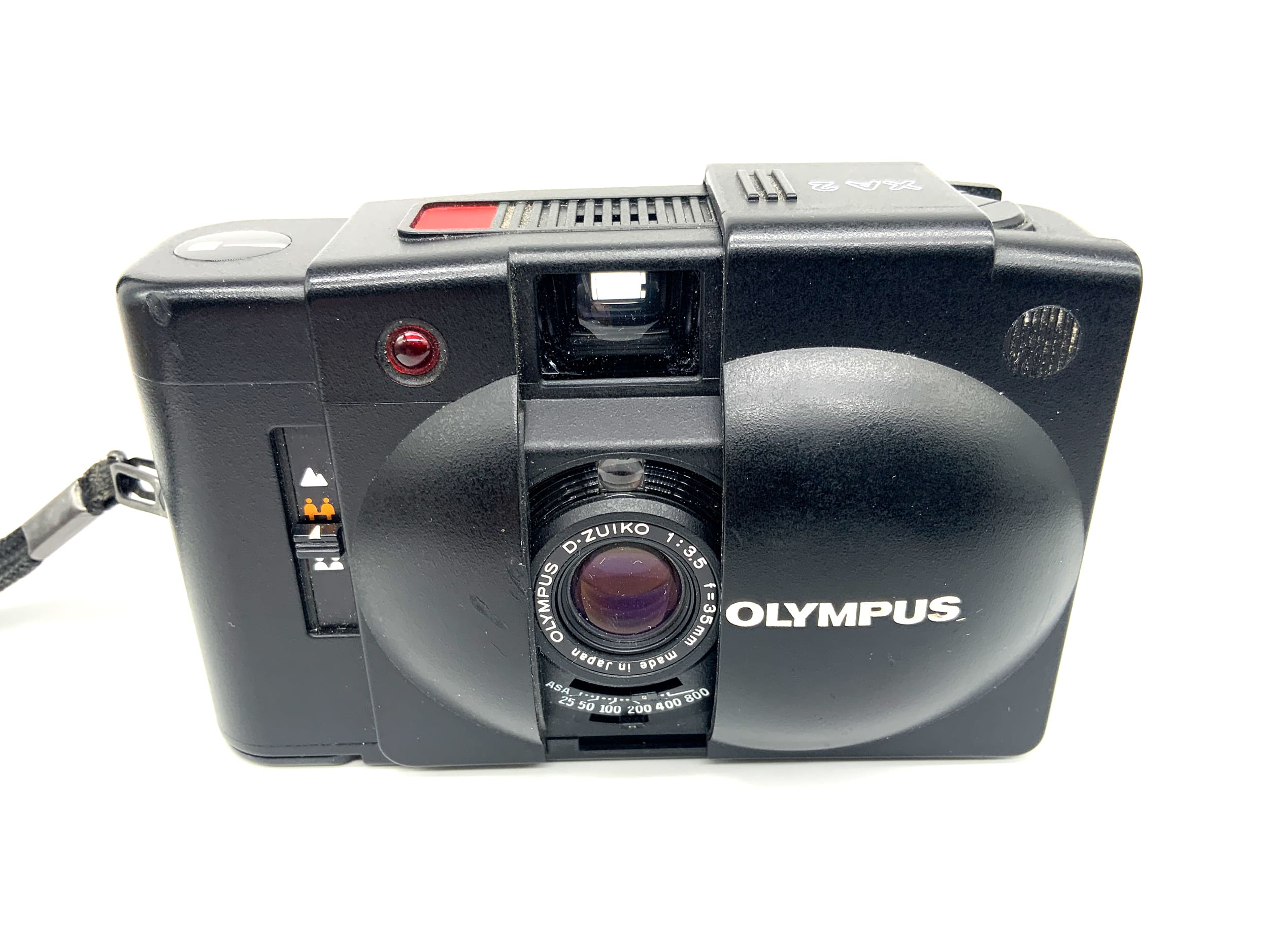 Olympus XA2 Point&Shoot mit D.Zuiko 35mm 1:3.5 Kompaktkamera Analogkamera