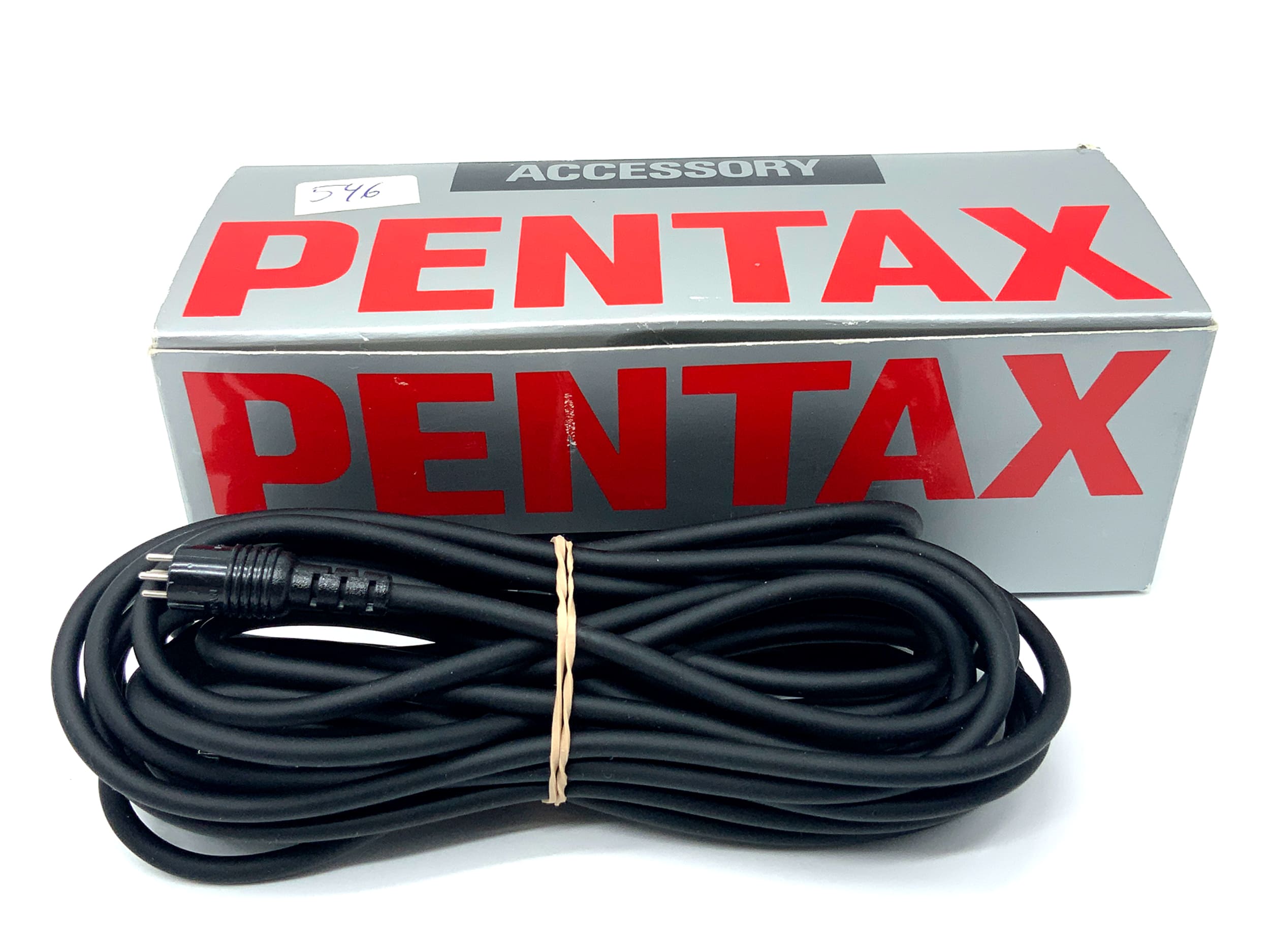Pentax 4P Multi-Cord Distributor Cable, 5M, in original packaging, 37331