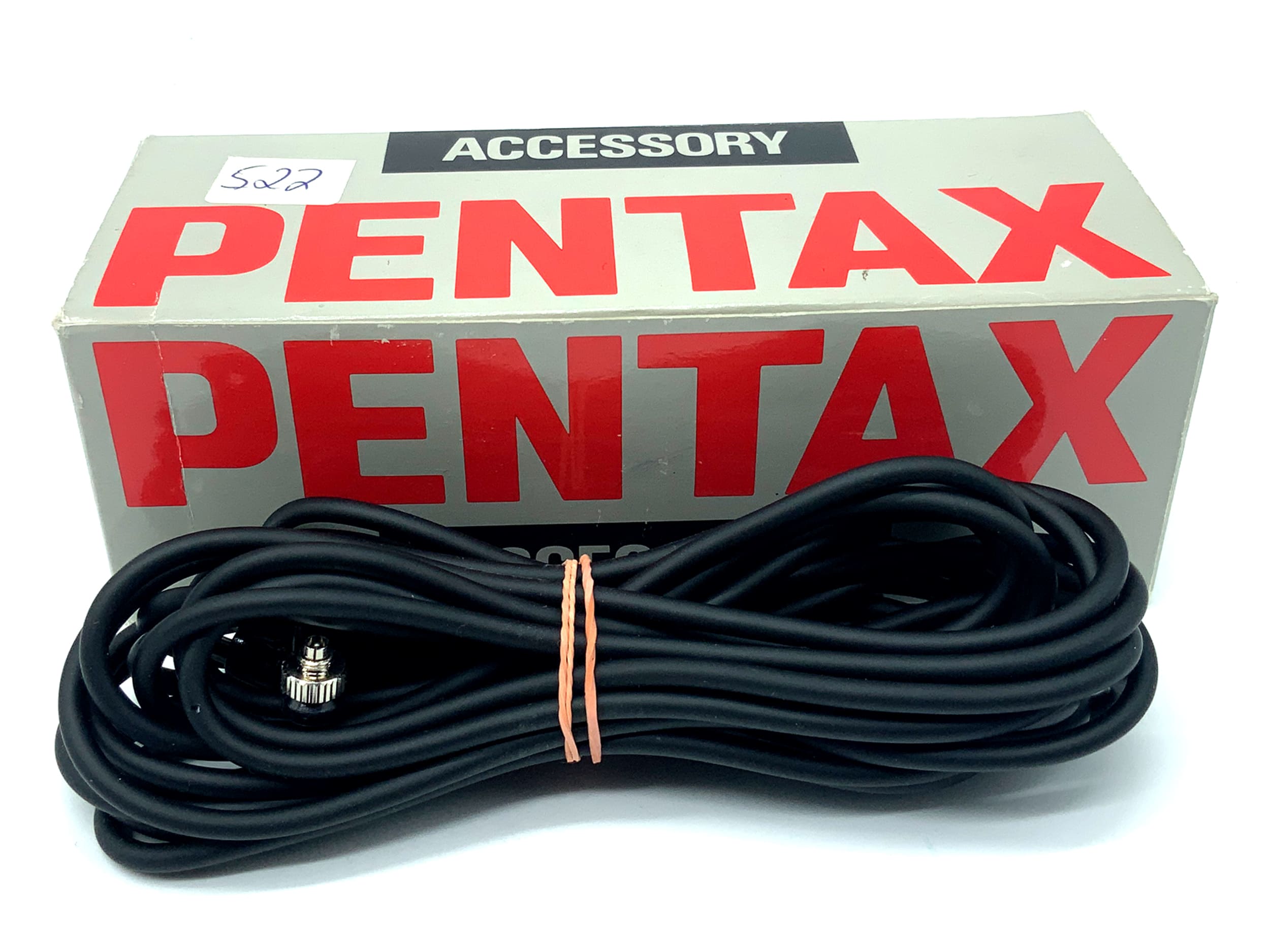 Pentax synchronization cable 4P Synchro Cord A 5m in original packaging 37344