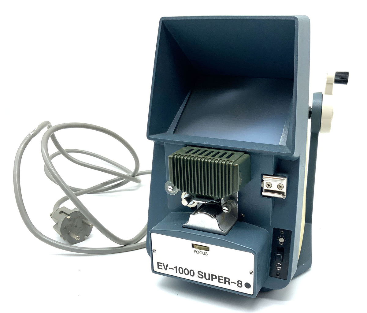 Focus EV-1000 Super-8 Filmbetrachter Beige OVP