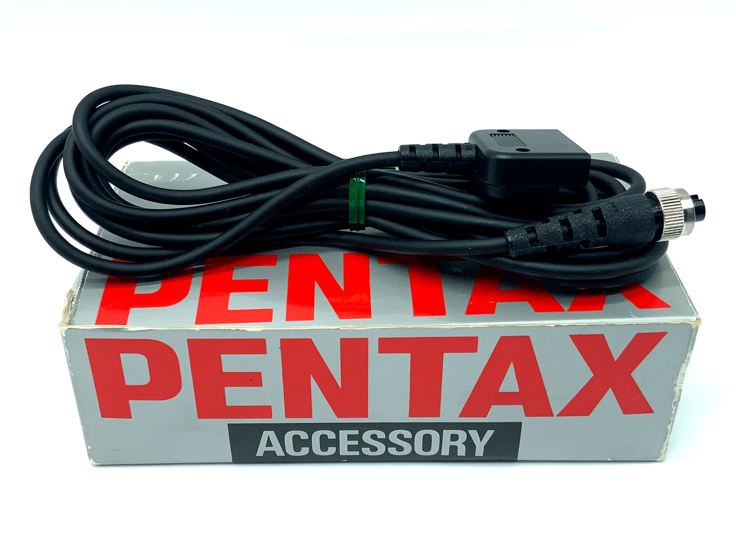 Pentax Power Cord A connection cable for Motor Drive A in original packaging 37218