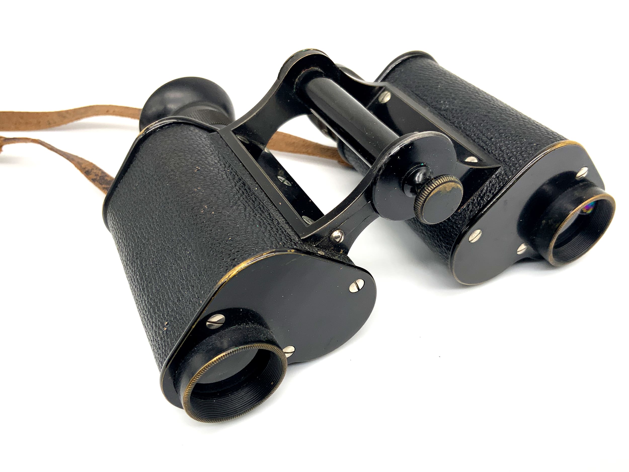 Carl Zeiss Jena Feldstecher Fernglas Klare sicht Binocular Feldstecher