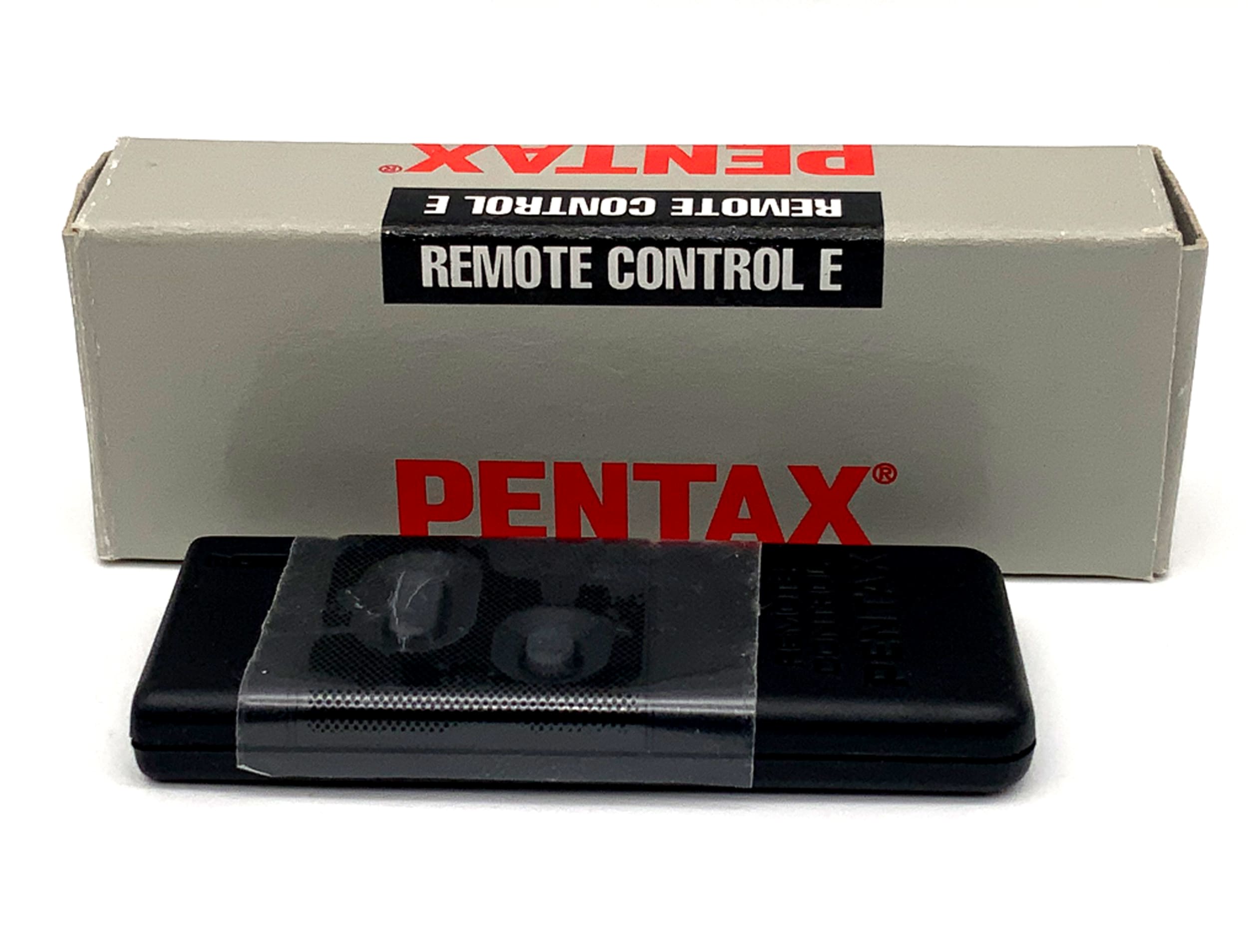 Pentax IR remote control E in original packaging 37376