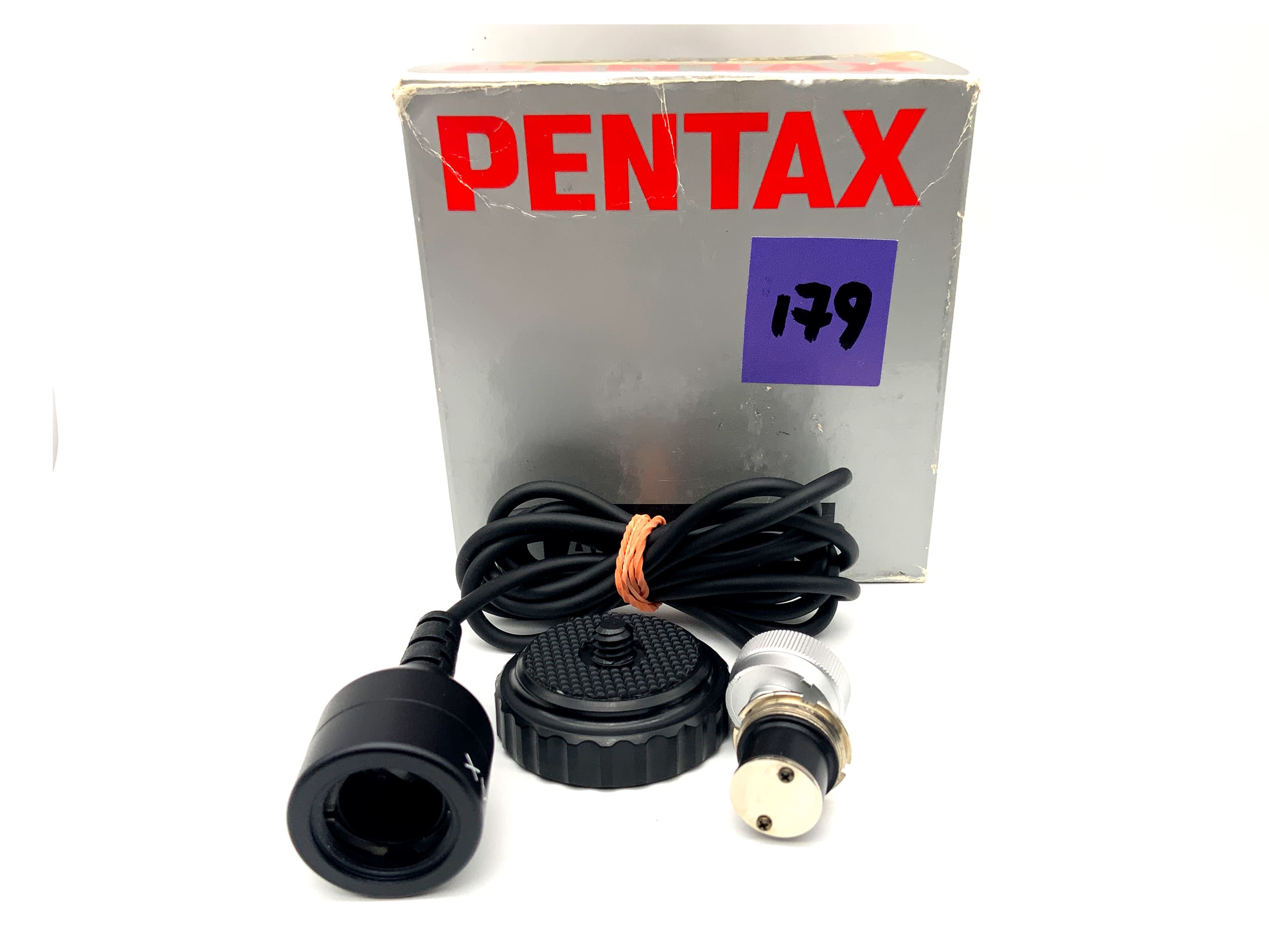 Pentax battery cable Battery Code A in original packaging 37357