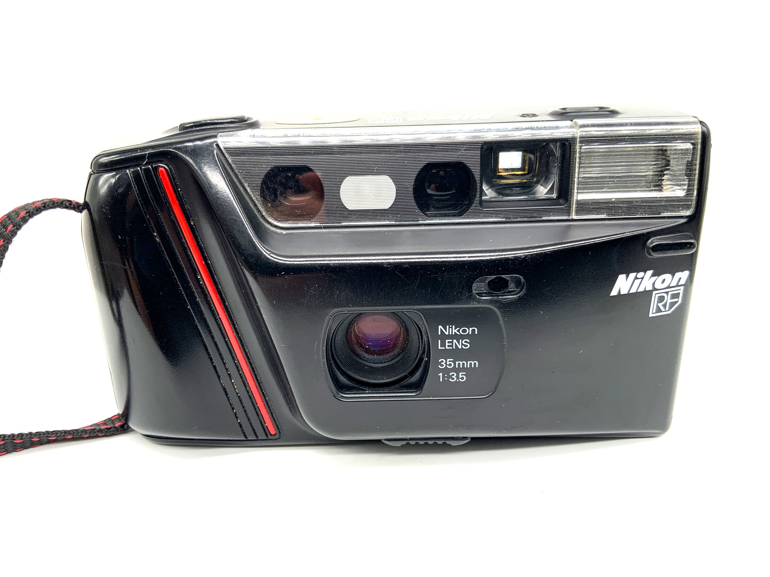 Nikon RF Point&Shoot mit Lens 35mm 1:3.5 Kompaktkamera Analogkamera