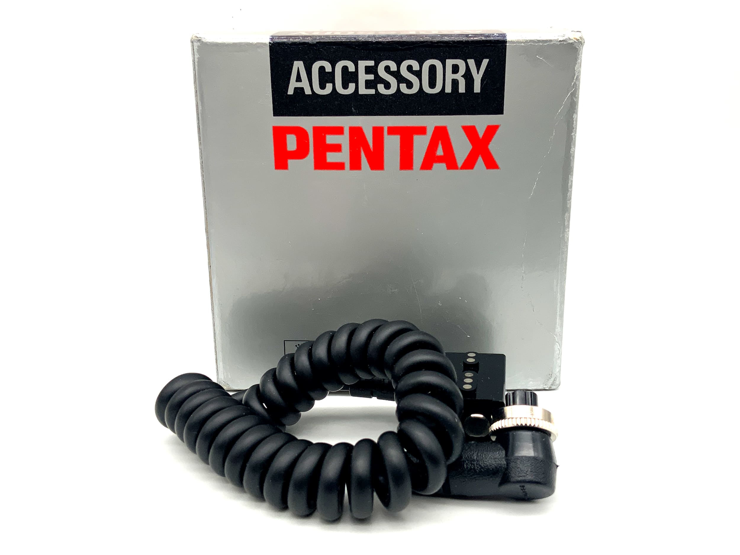 Pentax IRPC-5P infrared remote shutter remote release power cord 5P in original packaging 37336