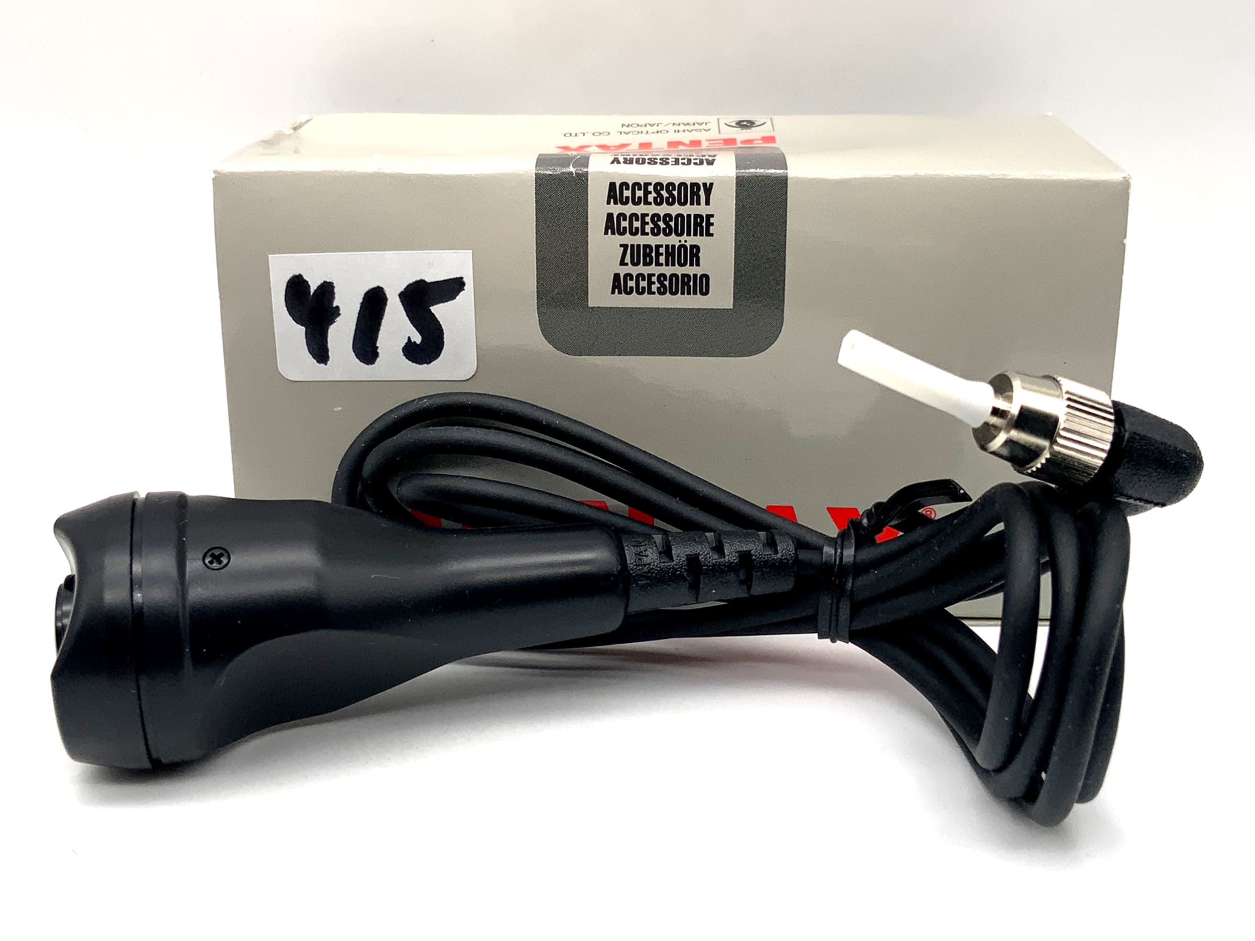 Pentax remote shutter release Cable Switch A NEW in original packaging 37241