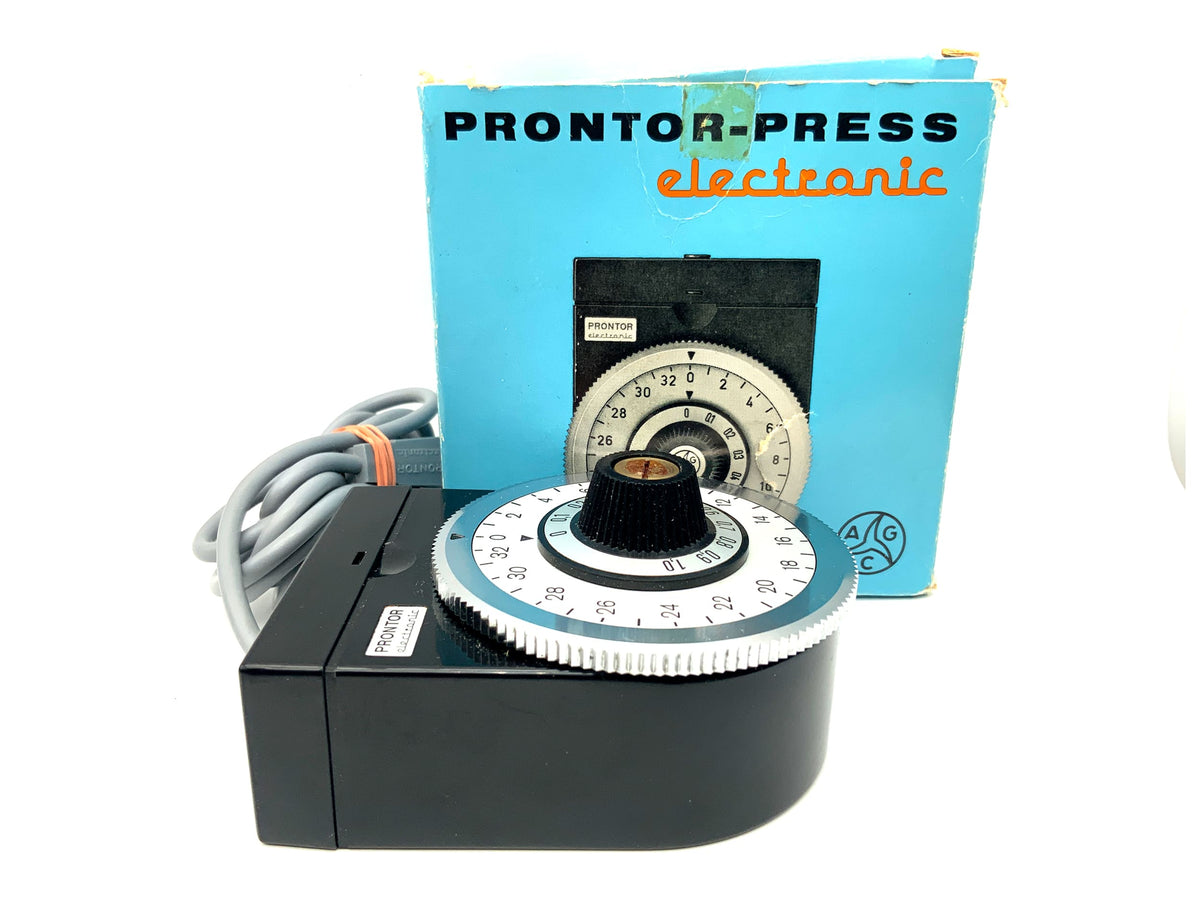Prontor-Press Model 1 121007 Control Unit External Exposure Time Setting Device