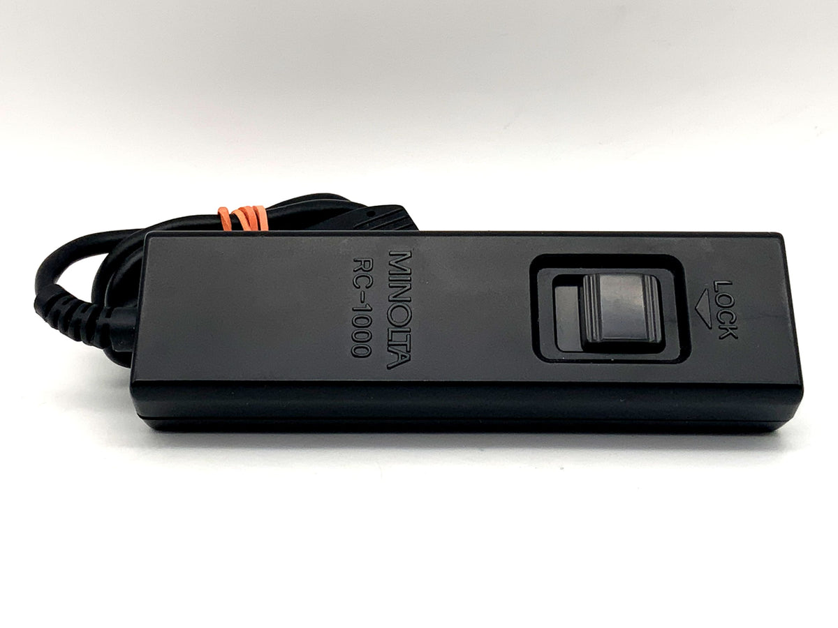 Minolta RC-1000 remote shutter remote cord