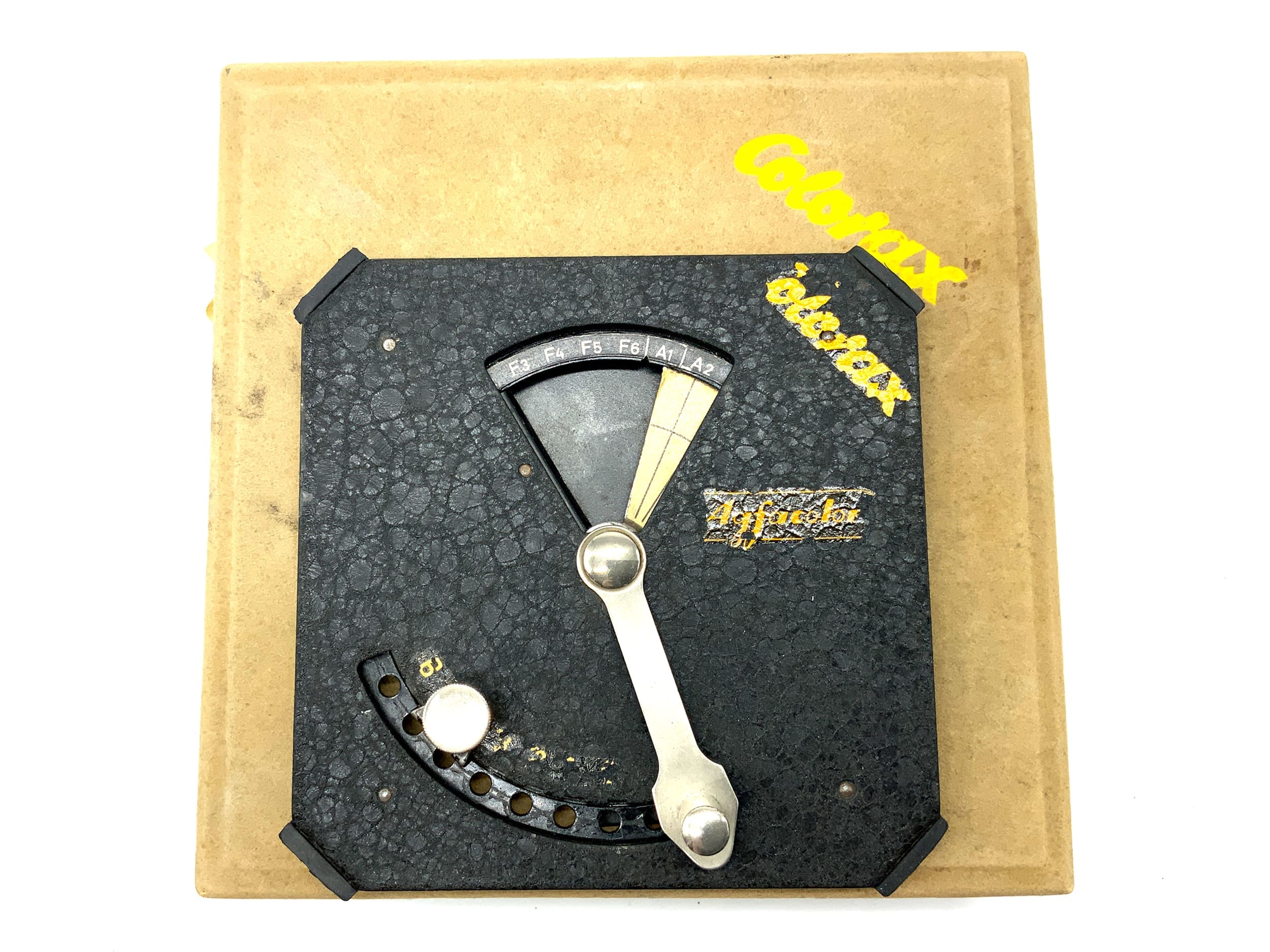 Agfacolor Colorax Kopierfilterwähler Schwarz OVP
