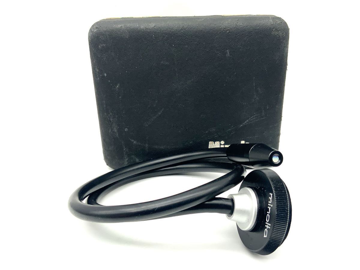 Minolta measuring probe for exposure meters