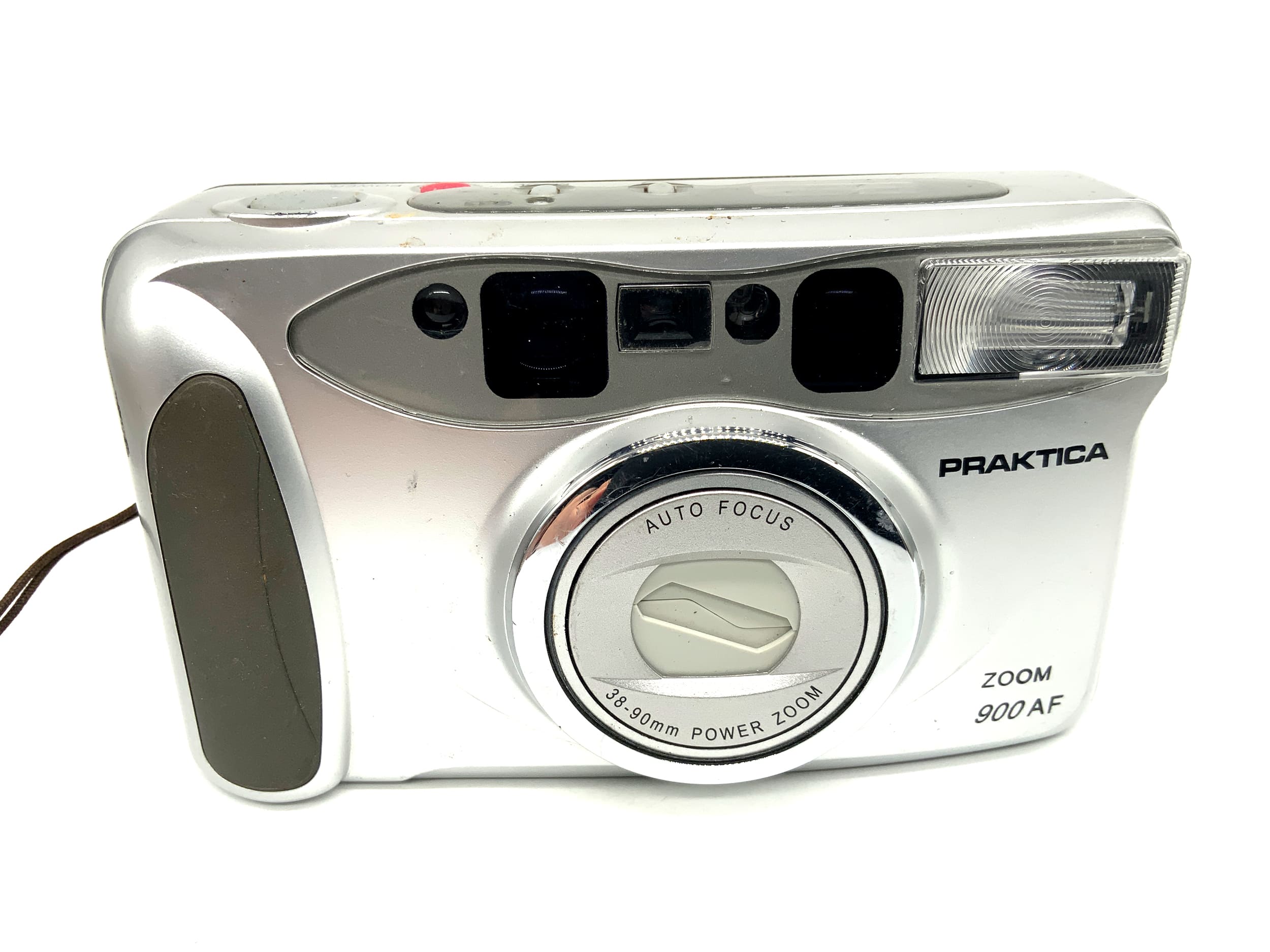 Praktica 900 AF Point&Shoot mit 38-90mm Power Zoom Kompaktkamera Analogkamera