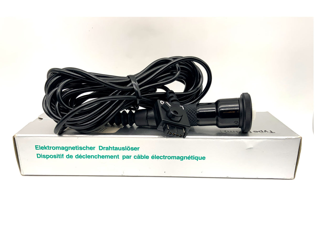 Mamiya Type B (4m) Remote Release Electromagnetic Cable Release in Original Packaging