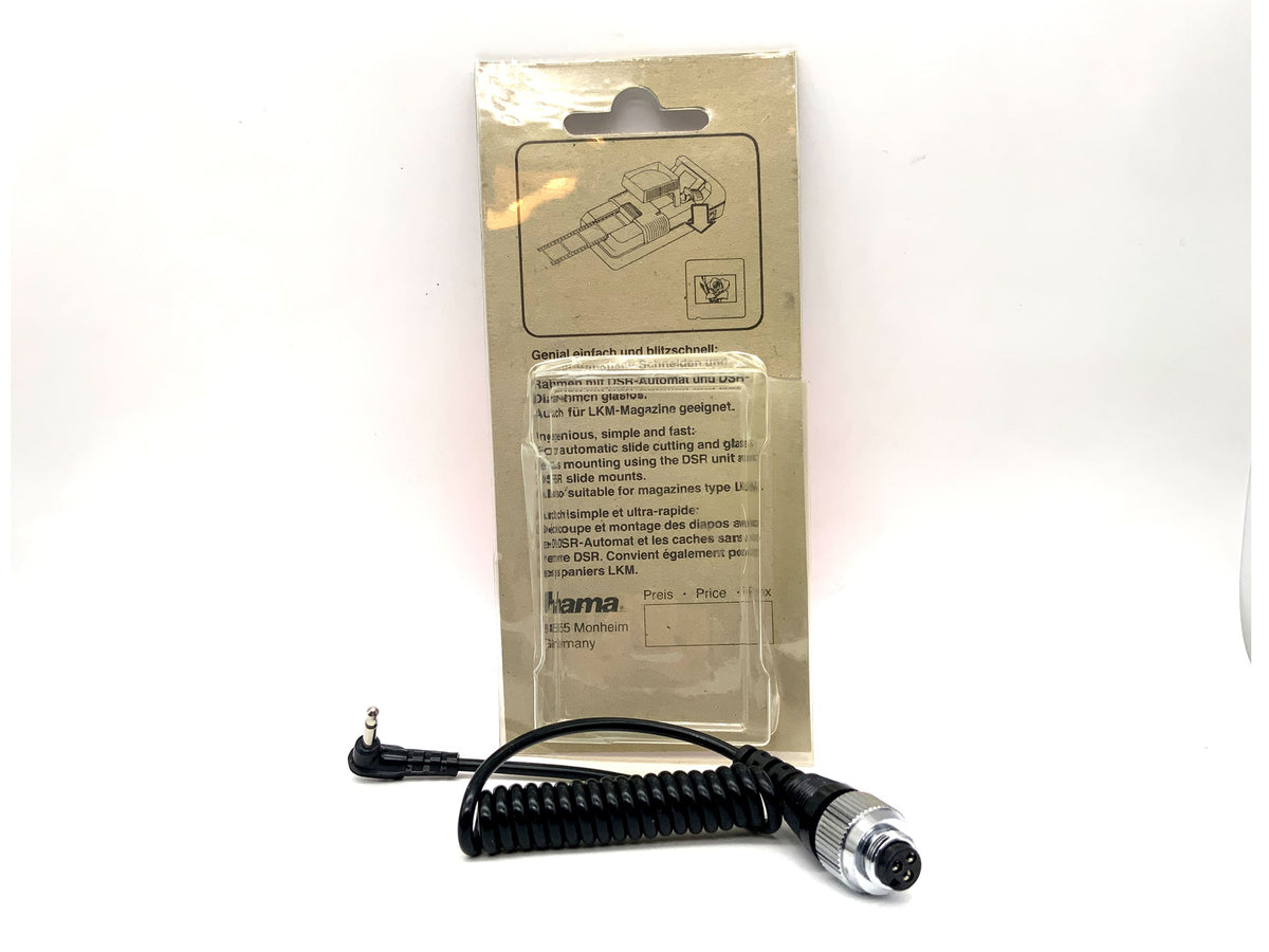 Hama 39502 Connection Cable Adapter for Nikon Motor/Winder/F301/F501 NEW